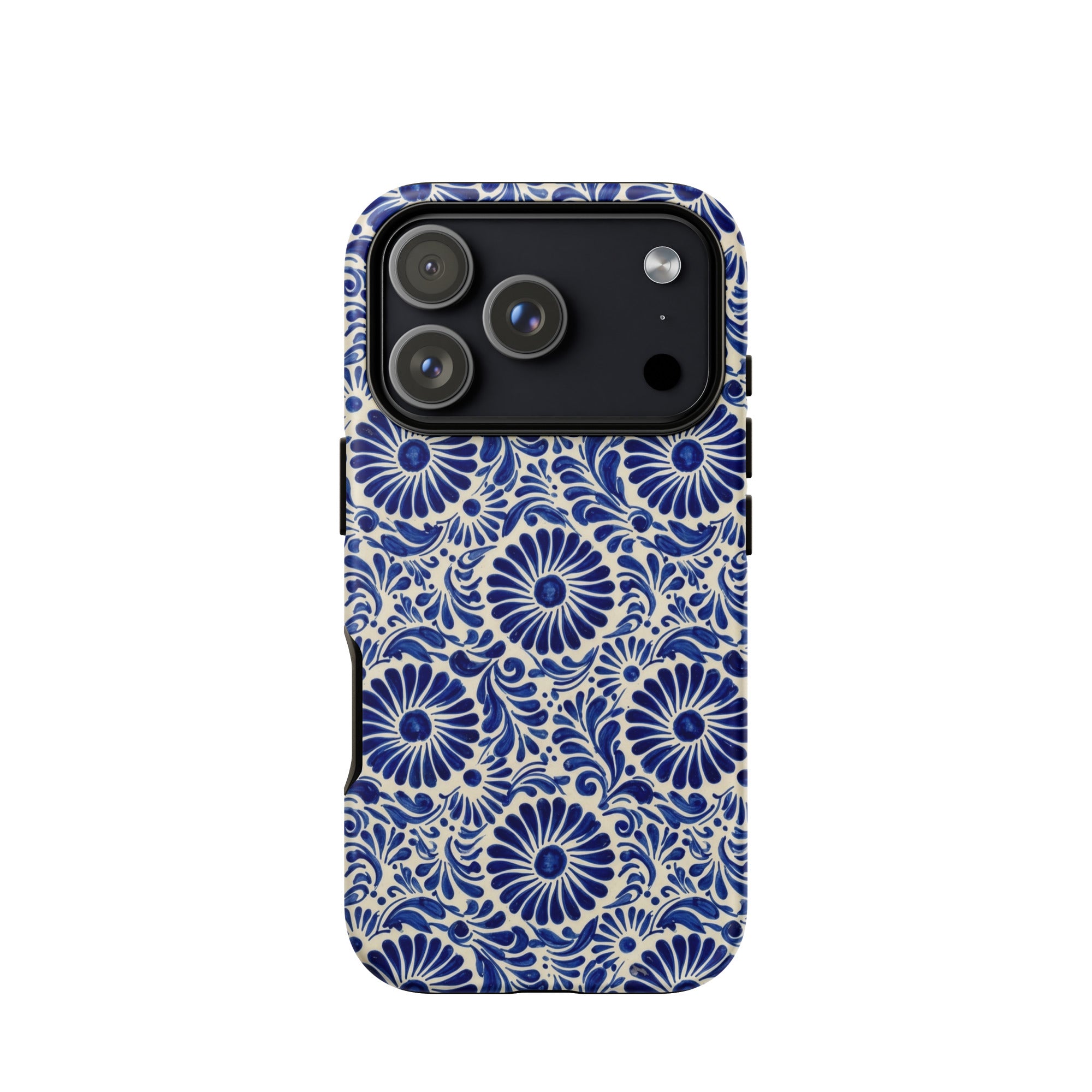 Atlixco Talavera Tile MagSafe iPhone Case - The Global Wanderer