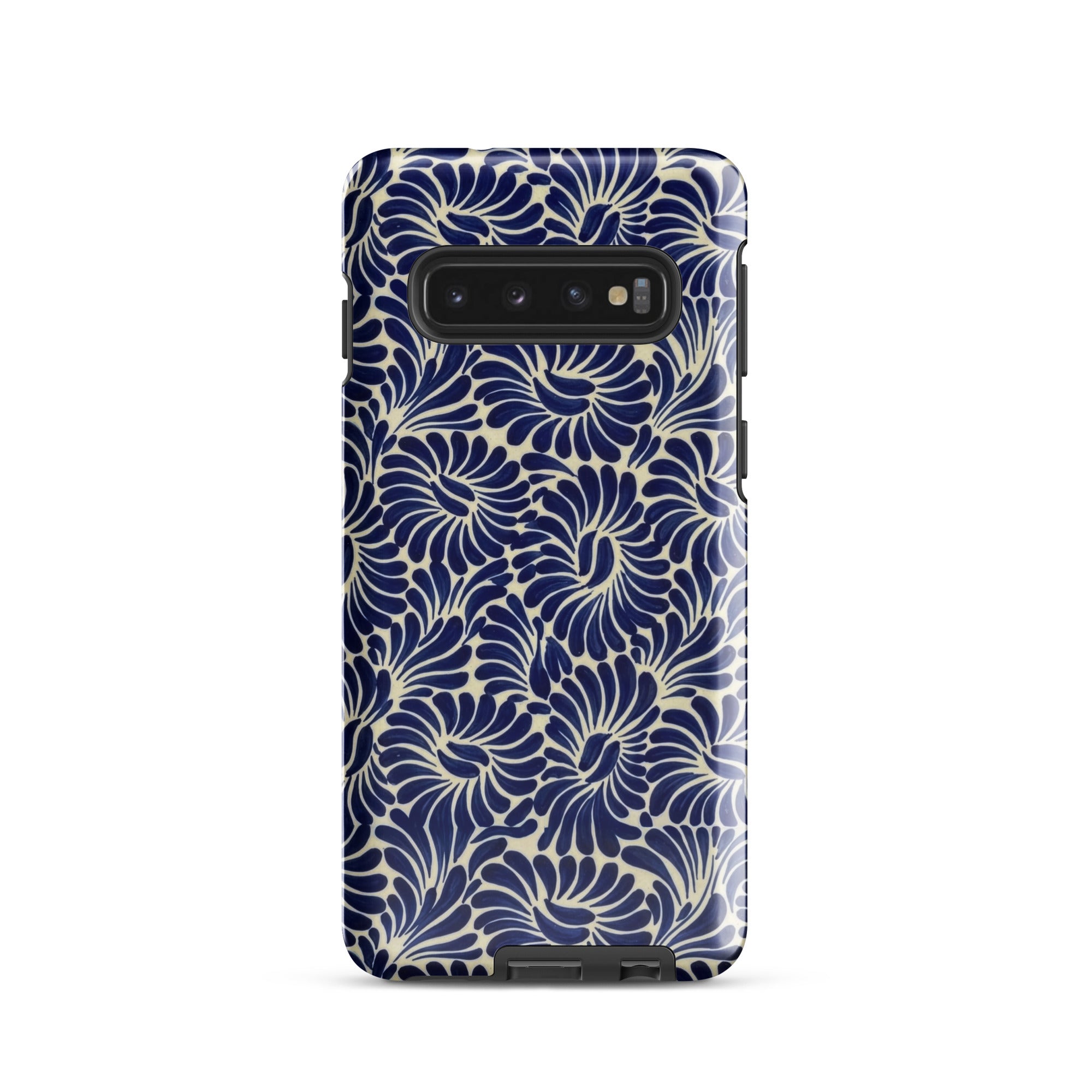 Puebla Talavera Tile Samsung Case - The Global Wanderer