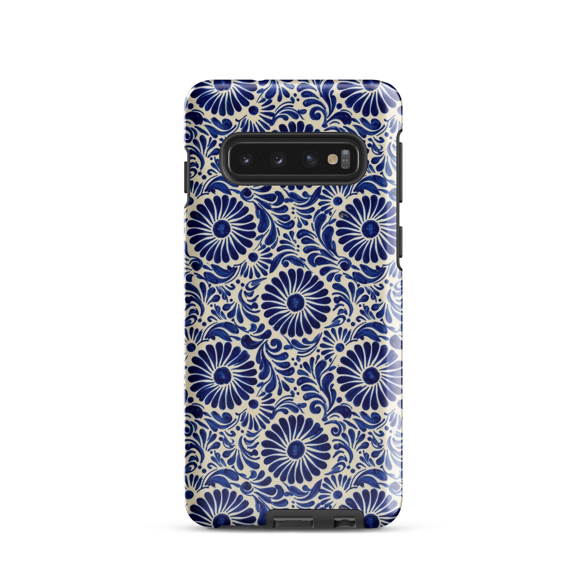 Atlixco Talavera Tile Samsung Case - The Global Wanderer