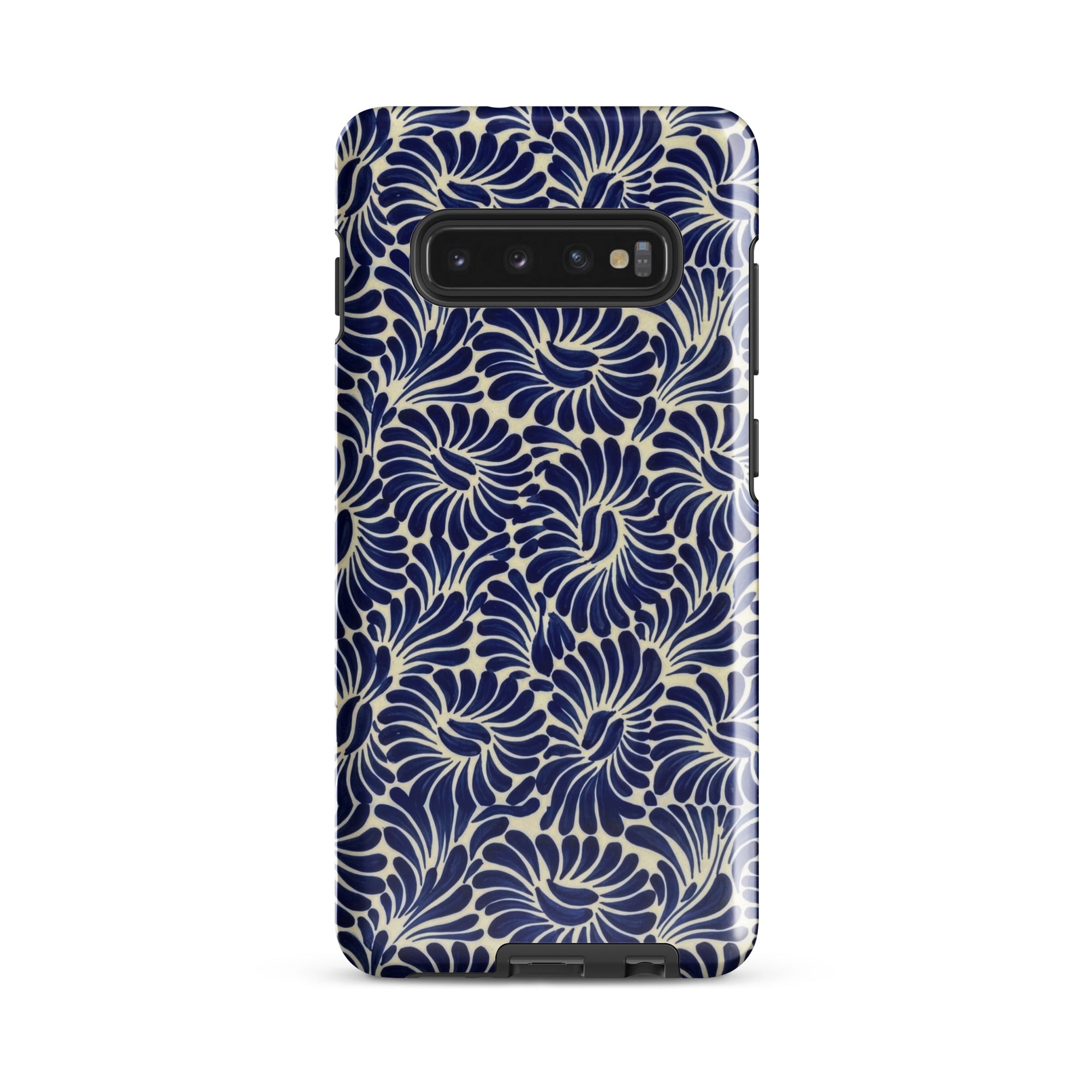 Puebla Talavera Tile Samsung Case - The Global Wanderer