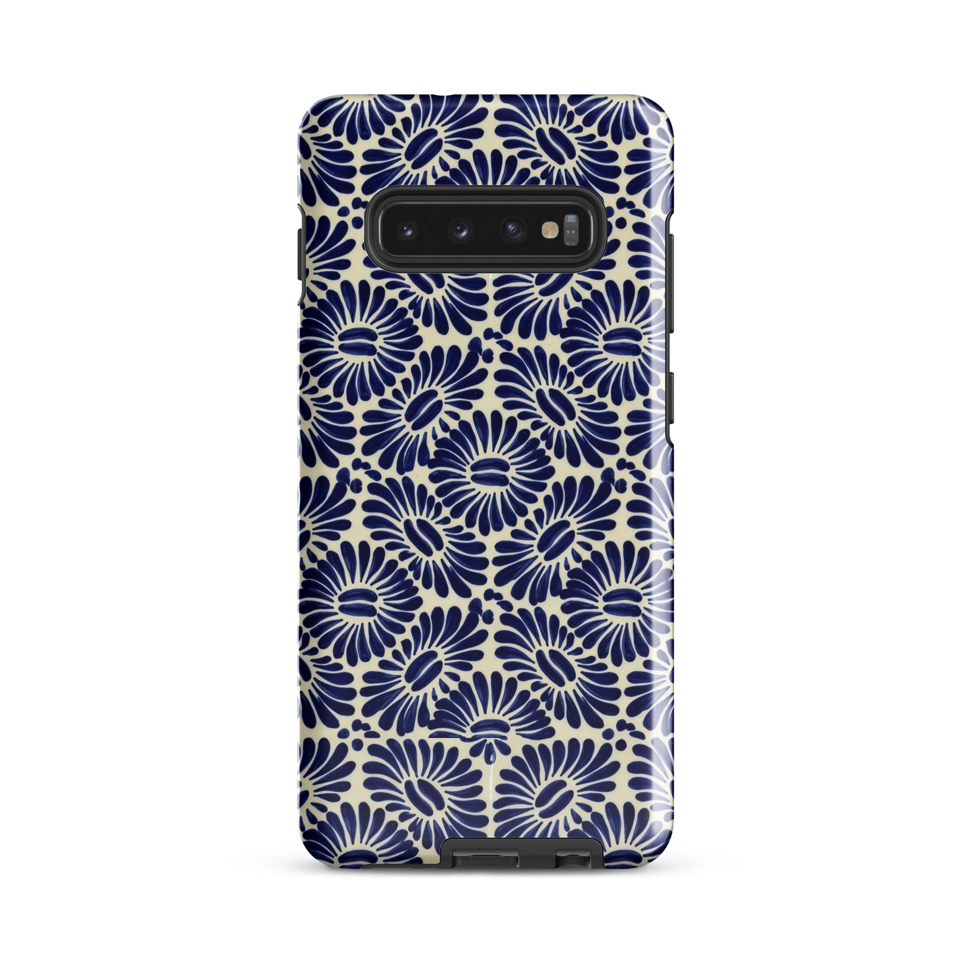 Tlaxcala Talavera Tile Samsung Case - The Global Wanderer