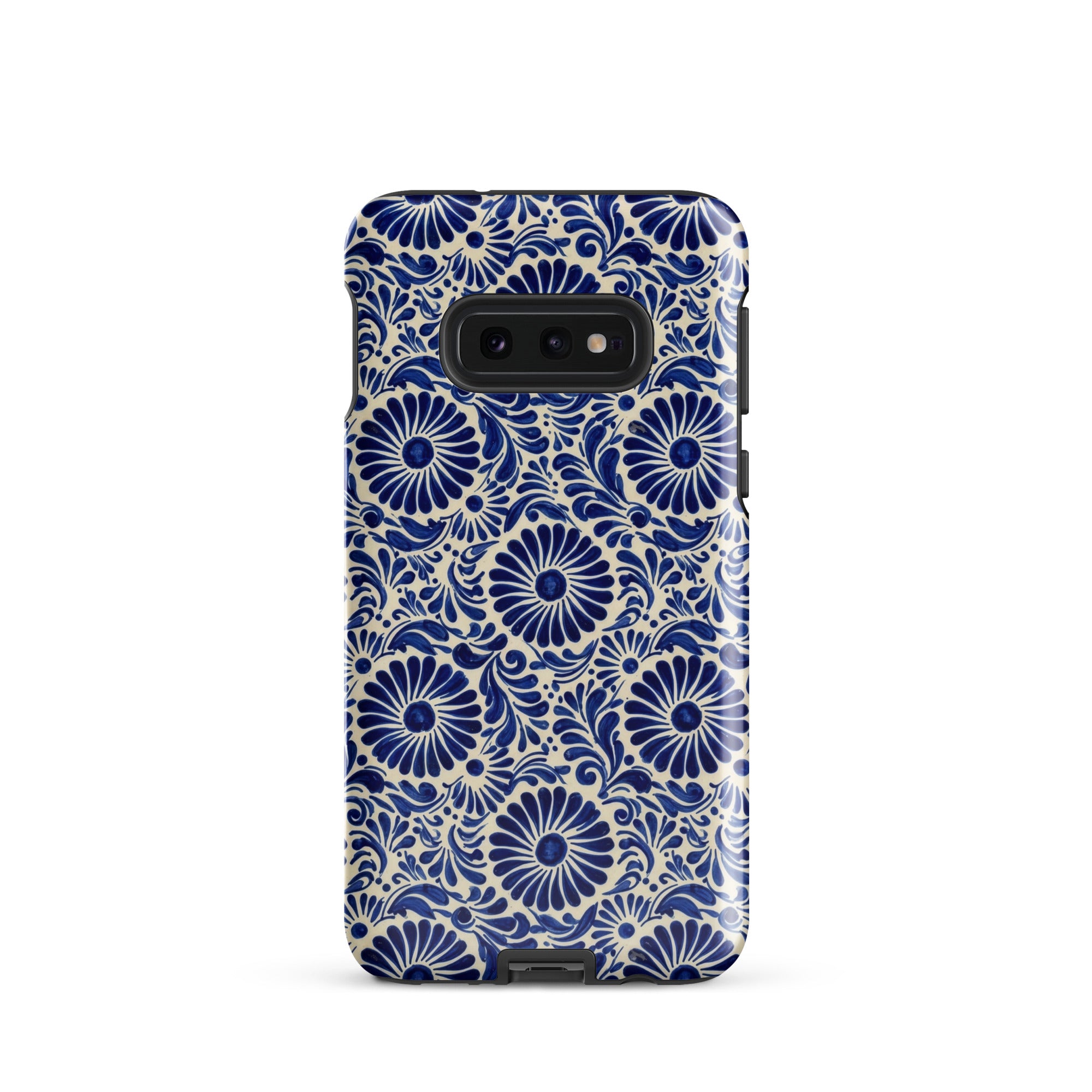 Atlixco Talavera Tile Samsung Case - The Global Wanderer