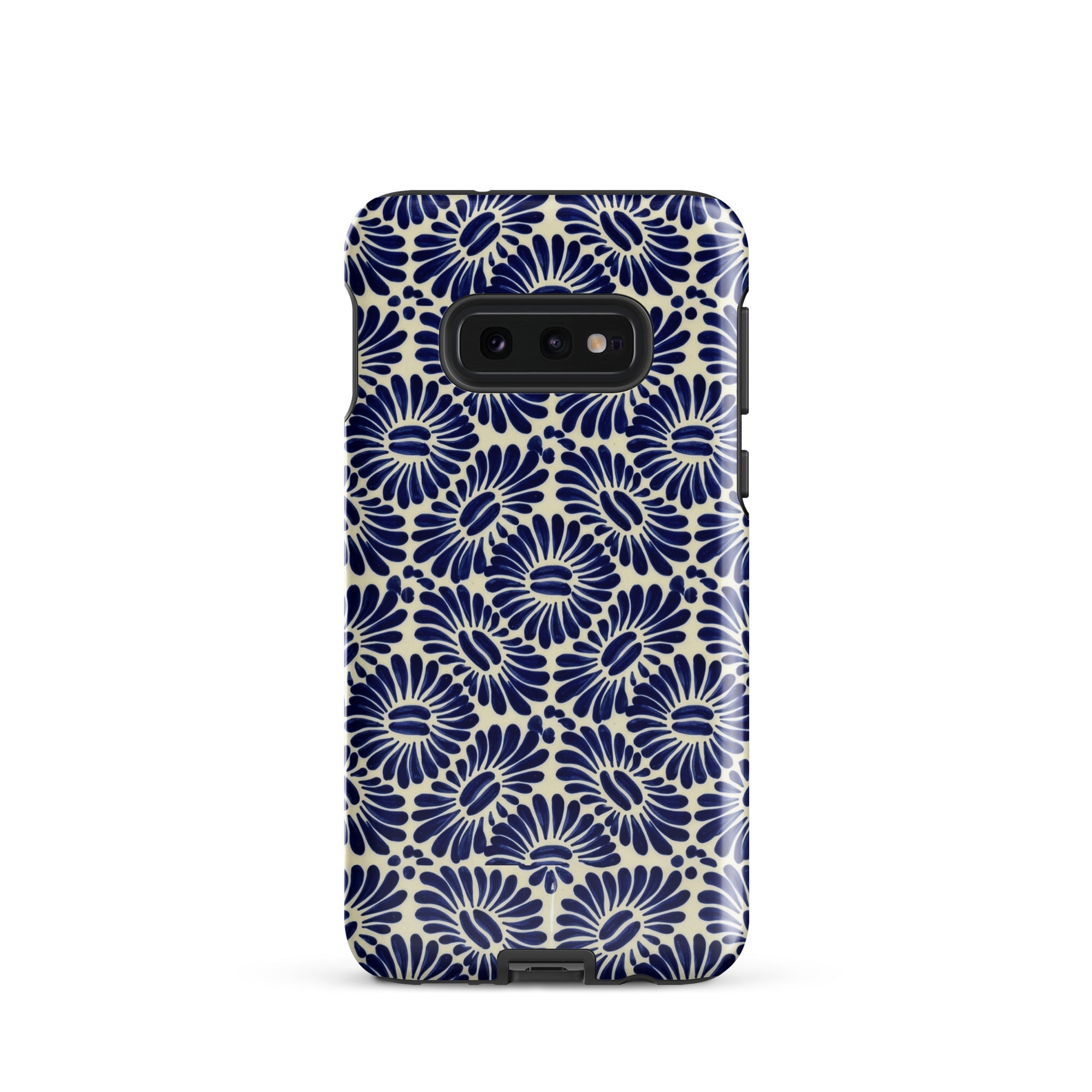 Tlaxcala Talavera Tile Samsung Case - The Global Wanderer