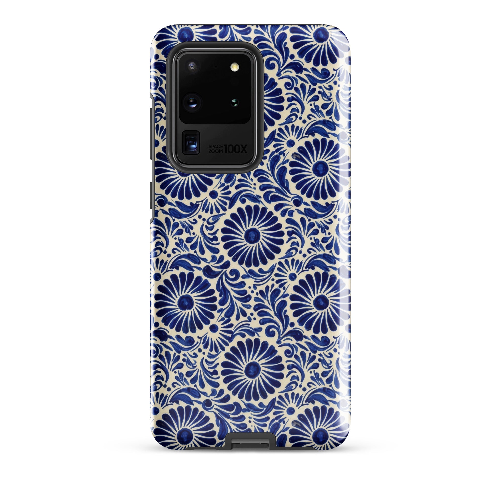 Atlixco Talavera Tile Samsung Case - The Global Wanderer