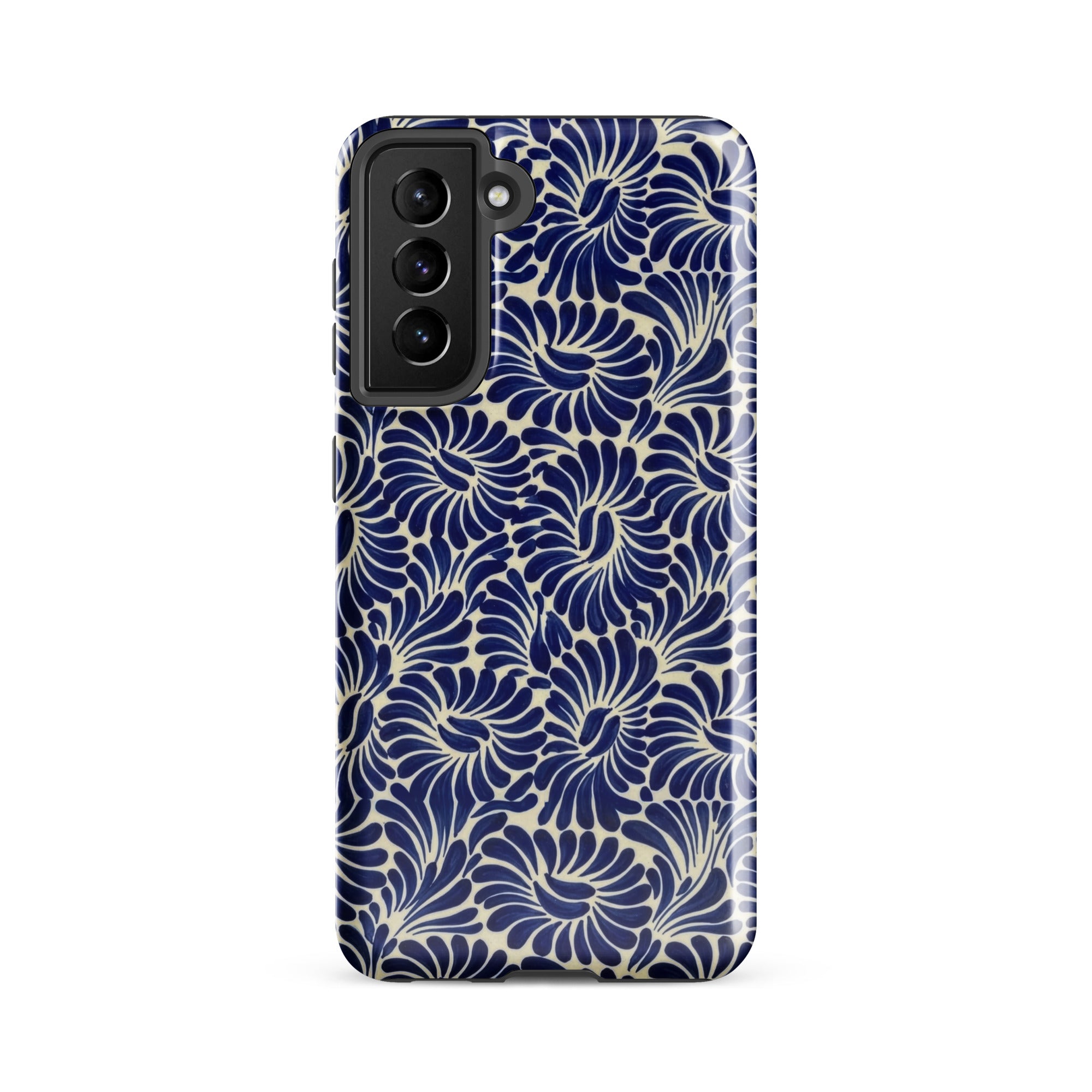 Puebla Talavera Tile Samsung Case - The Global Wanderer