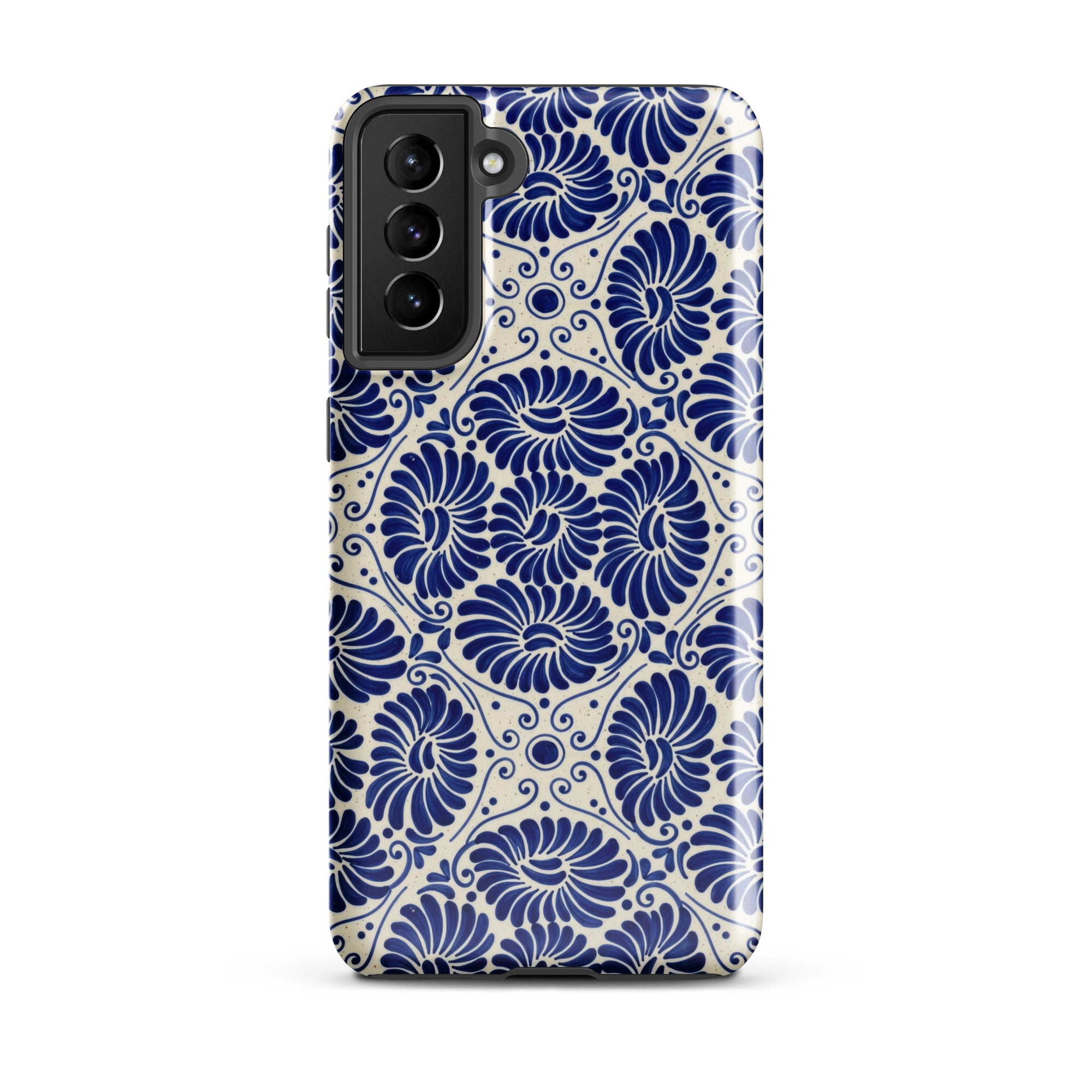Cholula Talavera Tile Samsung Case - The Global Wanderer