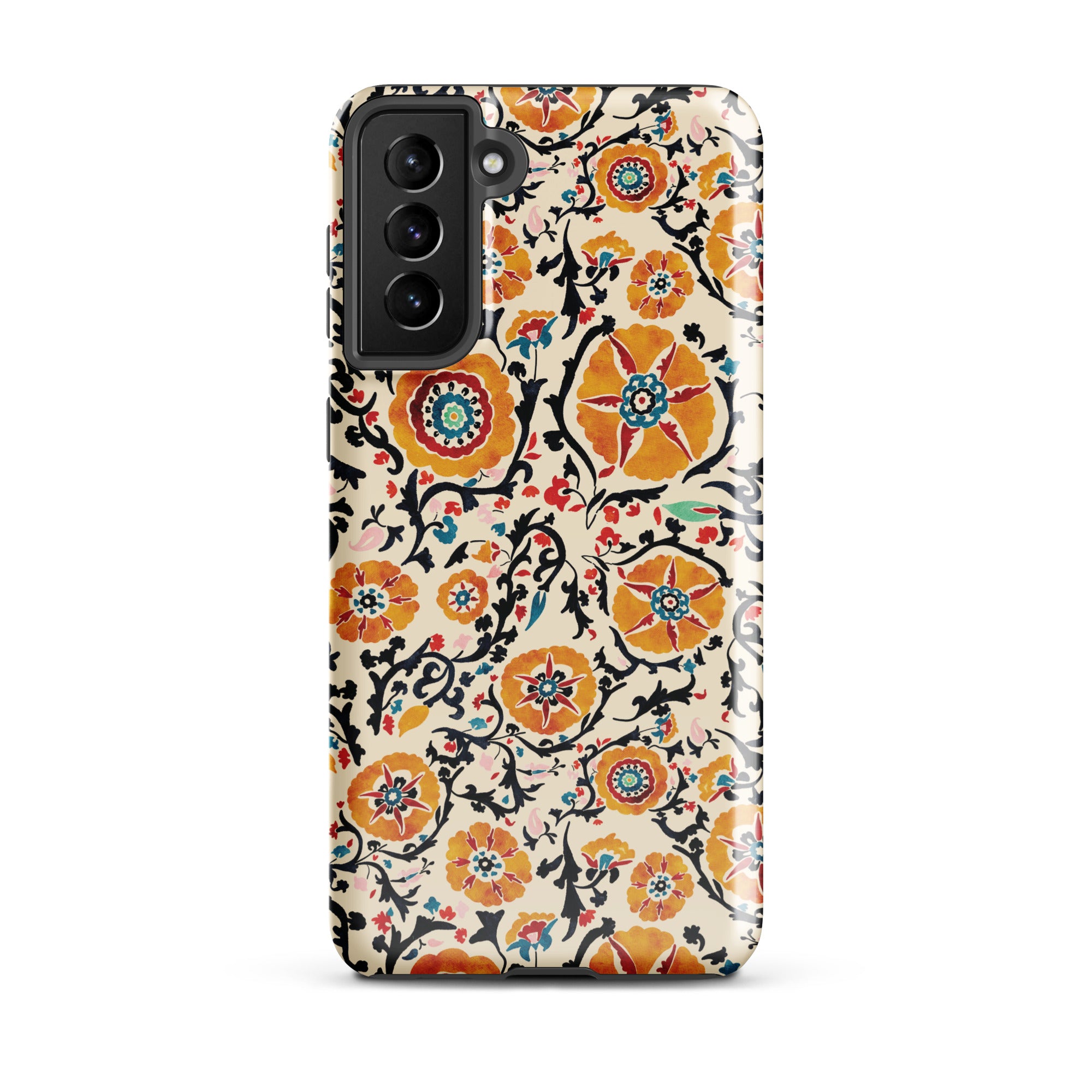 Samarkand Suzani Samsung Case - The Global Wanderer