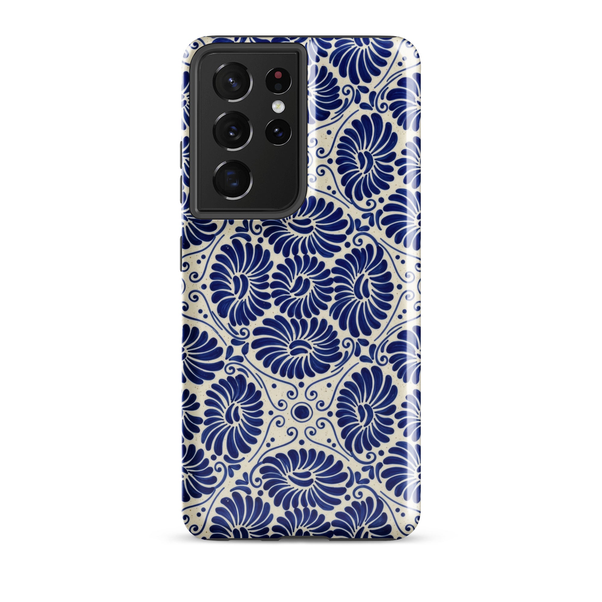 Cholula Talavera Tile Samsung Case - The Global Wanderer