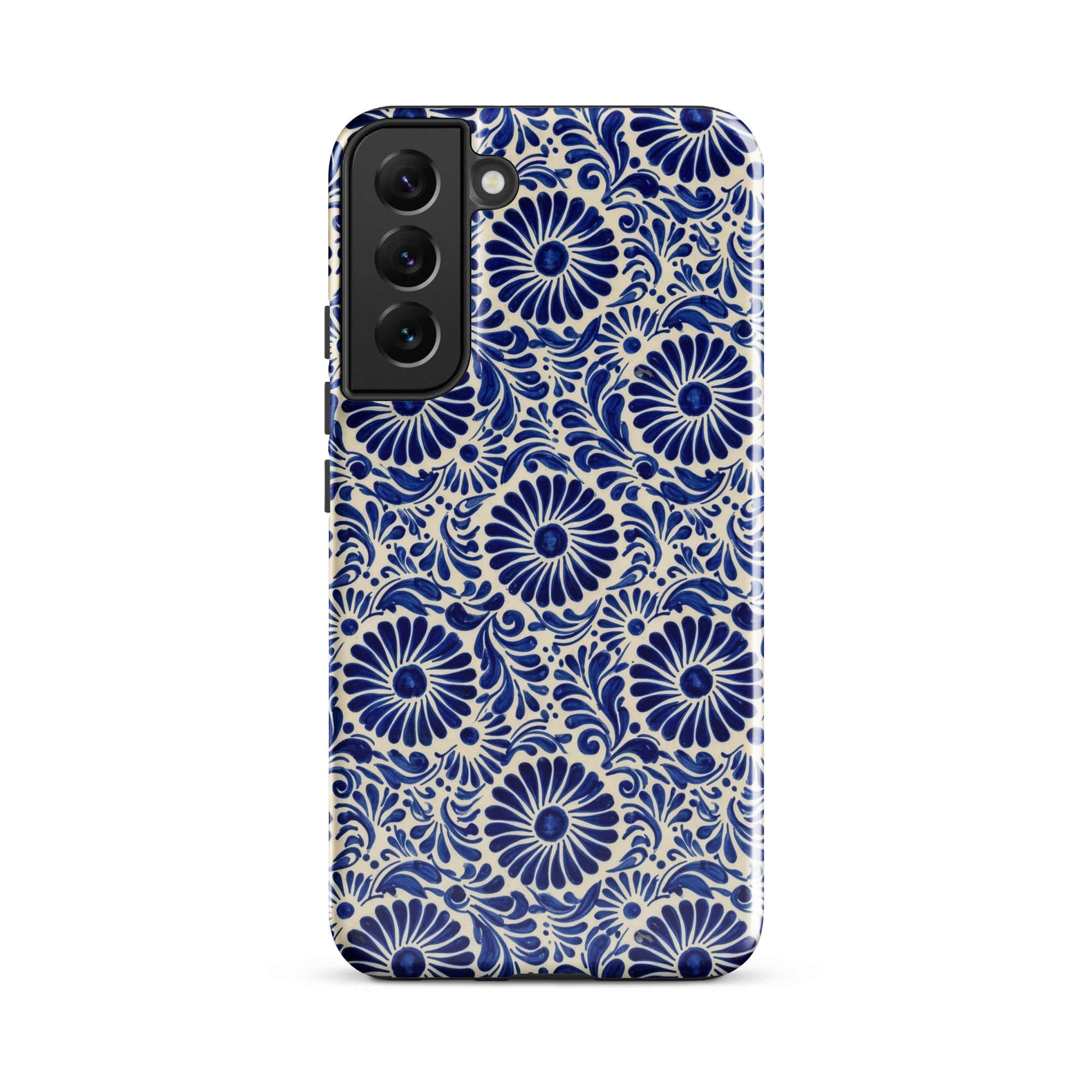 Atlixco Talavera Tile Samsung Case - The Global Wanderer