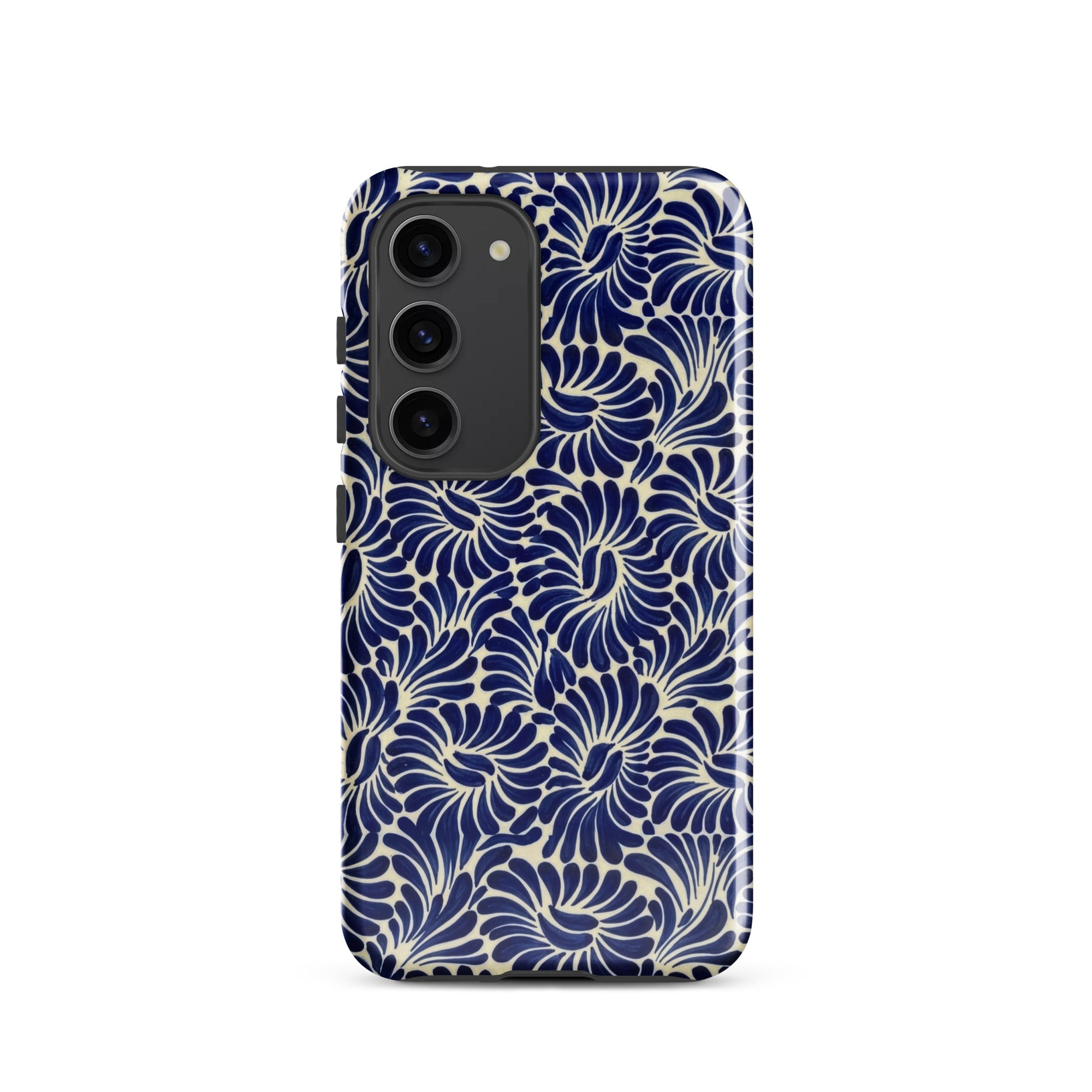 Puebla Talavera Tile Samsung Case - The Global Wanderer