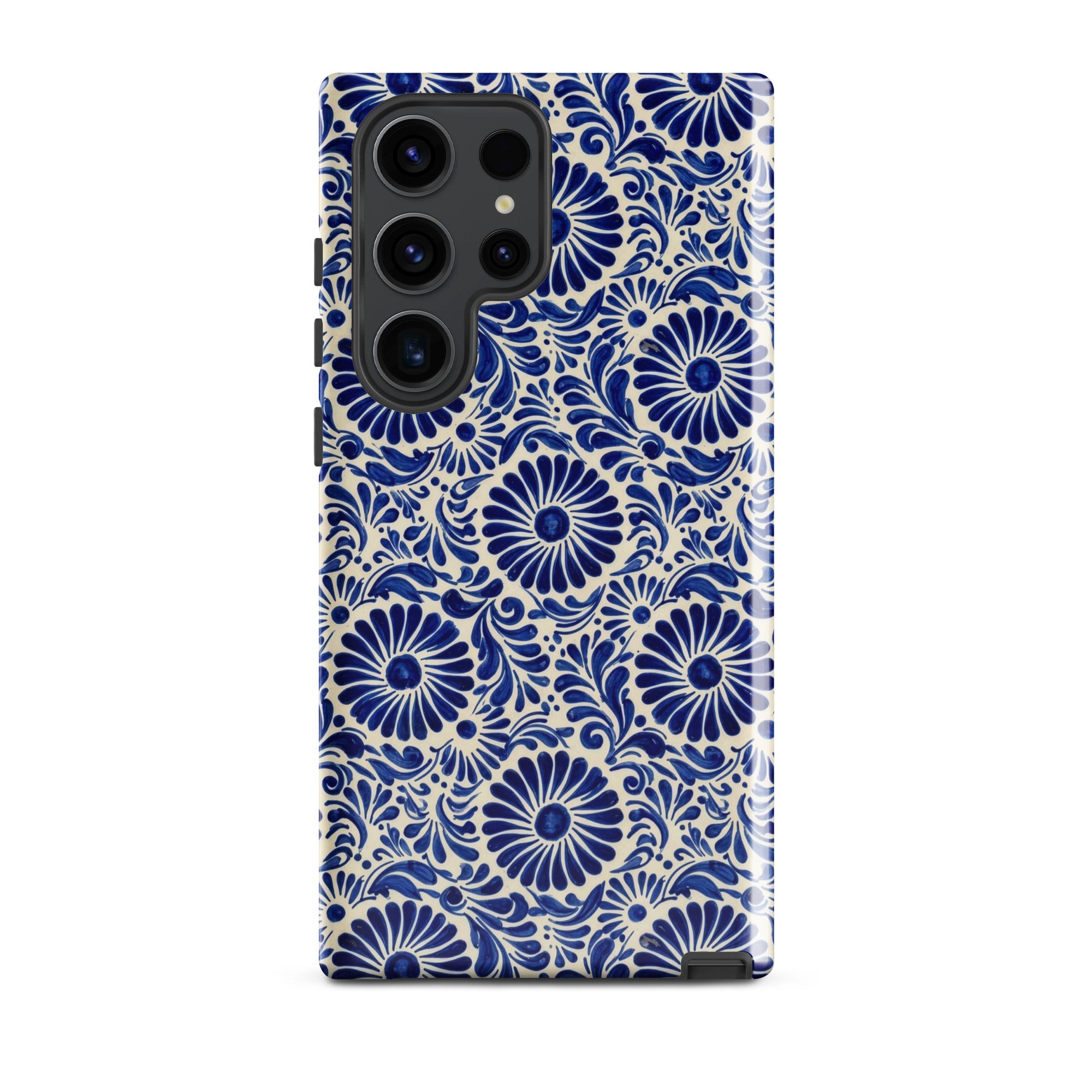 Atlixco Talavera Tile Samsung Case - The Global Wanderer