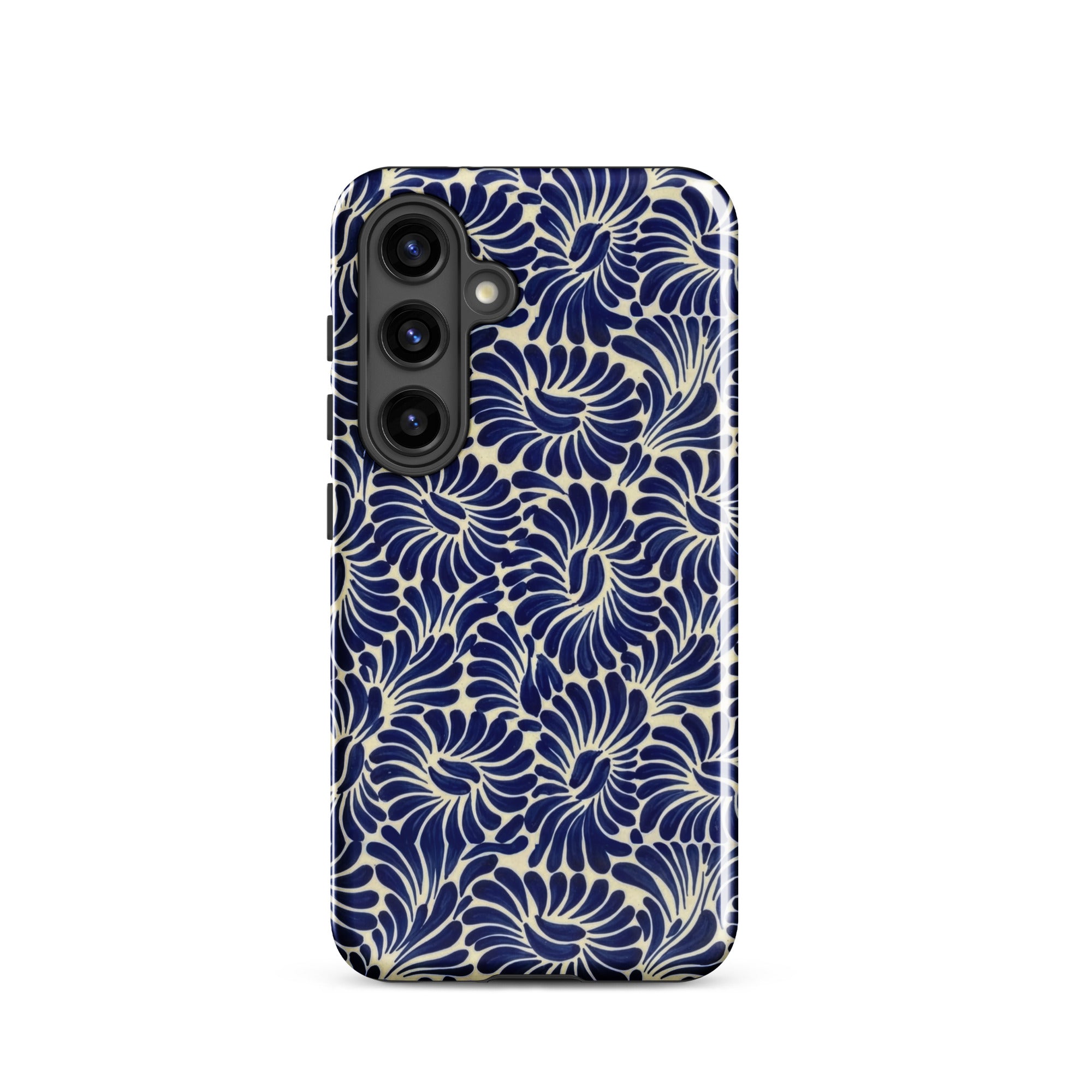 Puebla Talavera Tile Samsung Case - The Global Wanderer