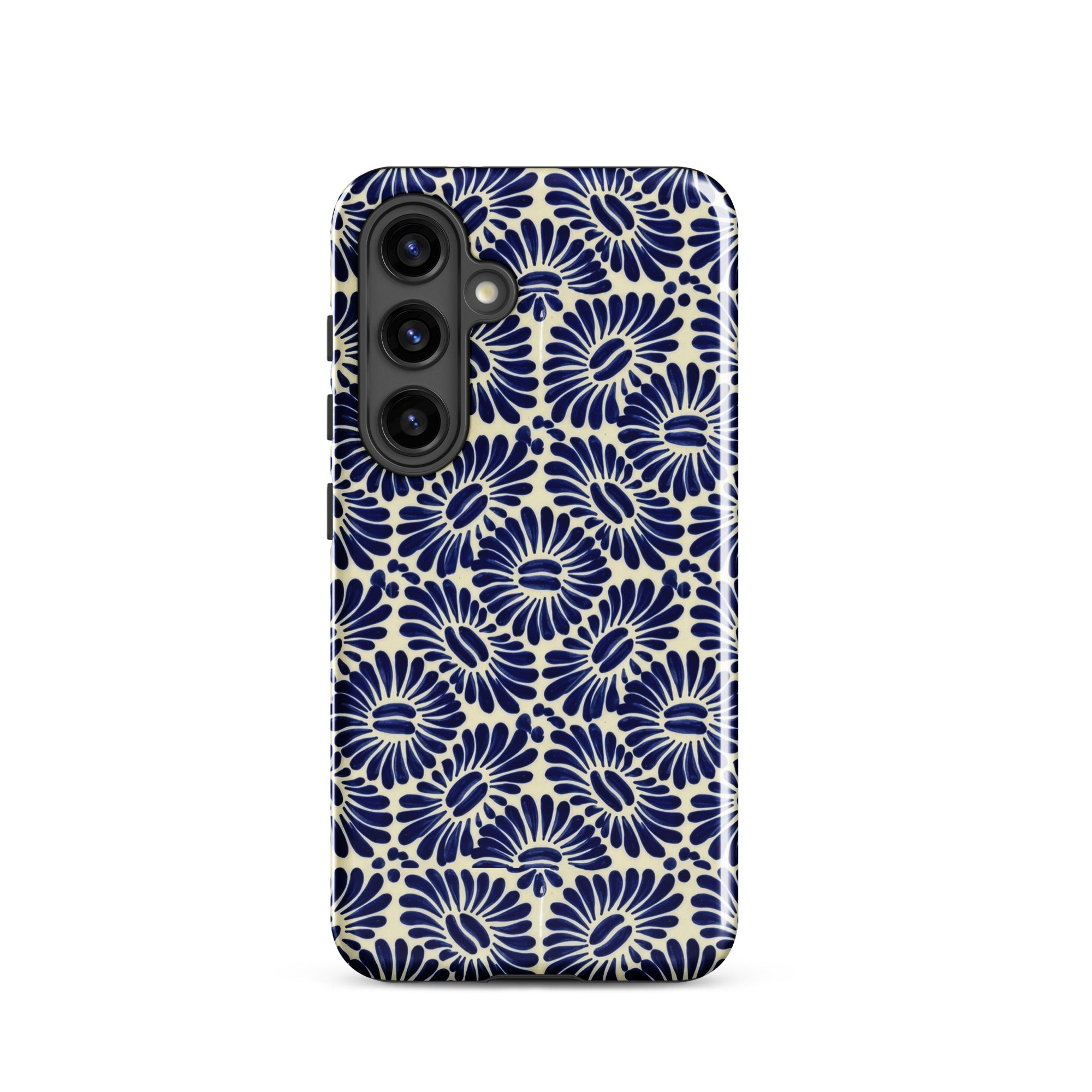 Tlaxcala Talavera Tile Samsung Case - The Global Wanderer