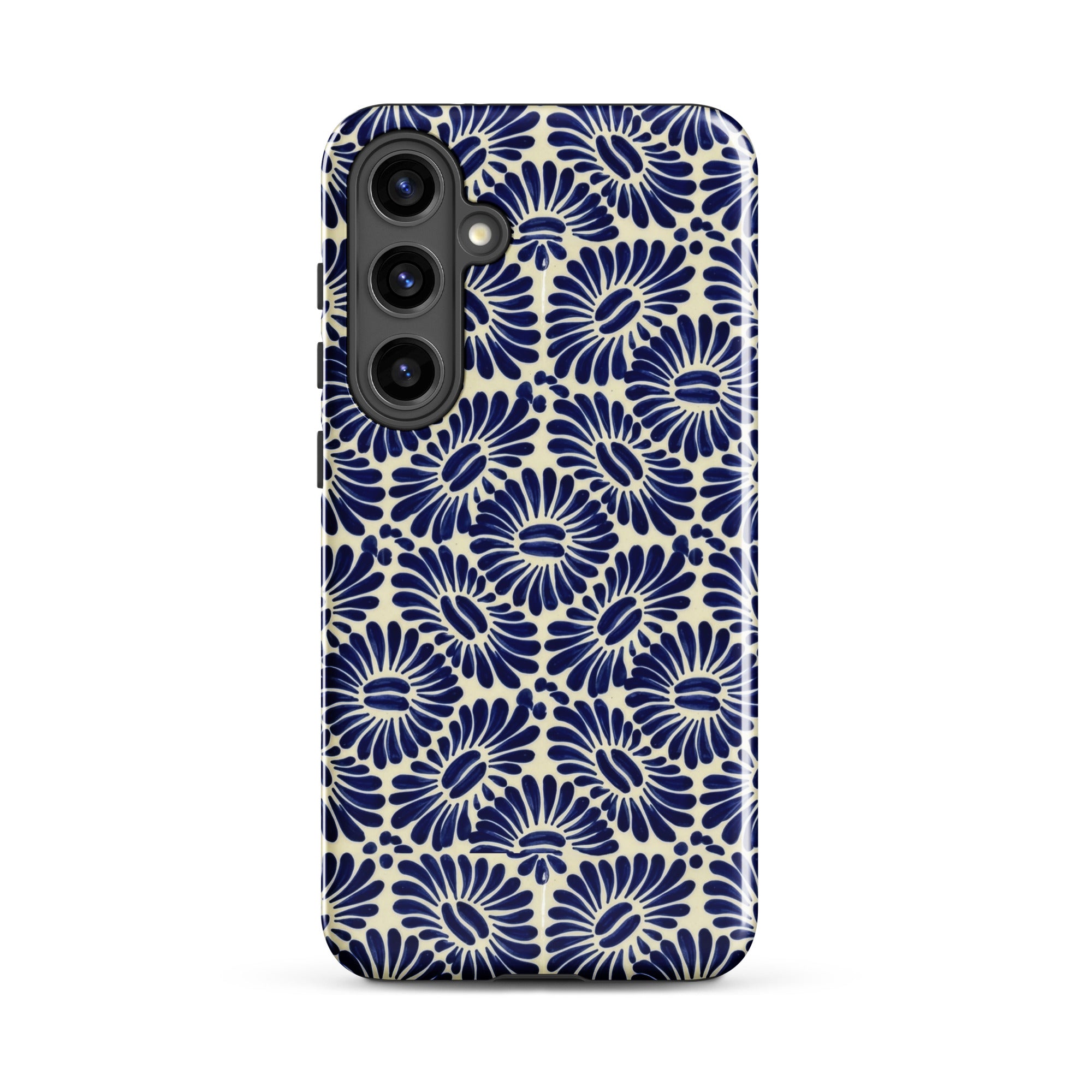 Tlaxcala Talavera Tile Samsung Case - The Global Wanderer