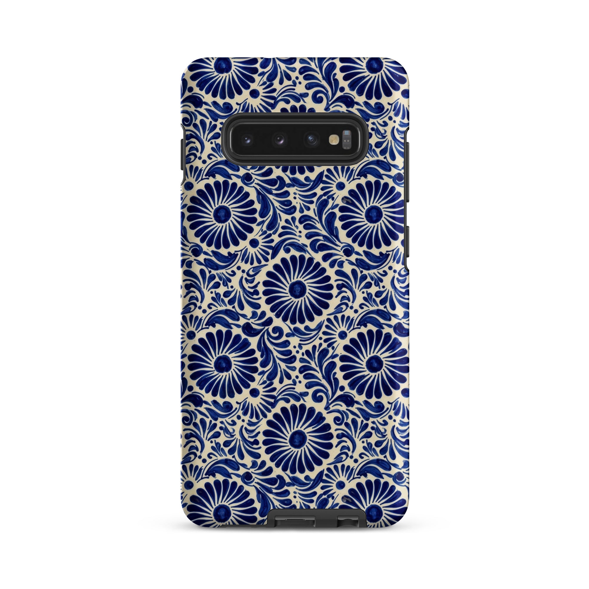 Atlixco Talavera Tile Samsung Case - The Global Wanderer