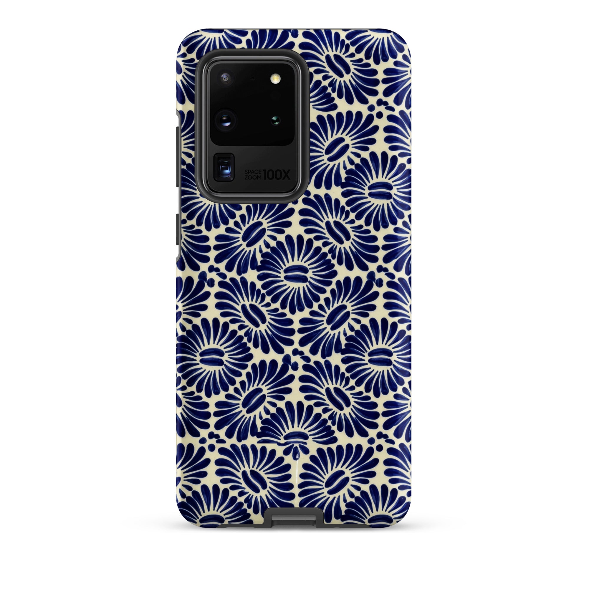 Tlaxcala Talavera Tile Samsung Case - The Global Wanderer