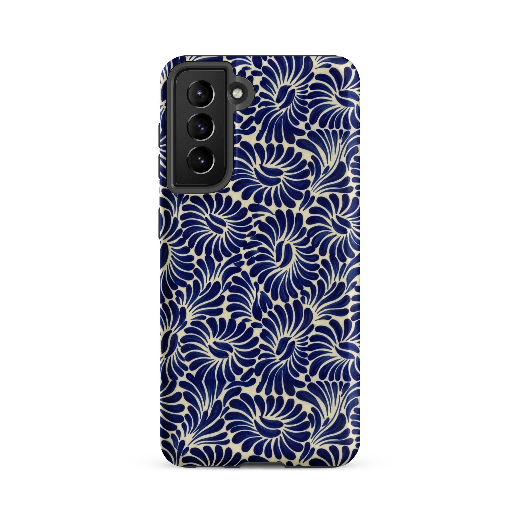 Puebla Talavera Tile Samsung Case - The Global Wanderer