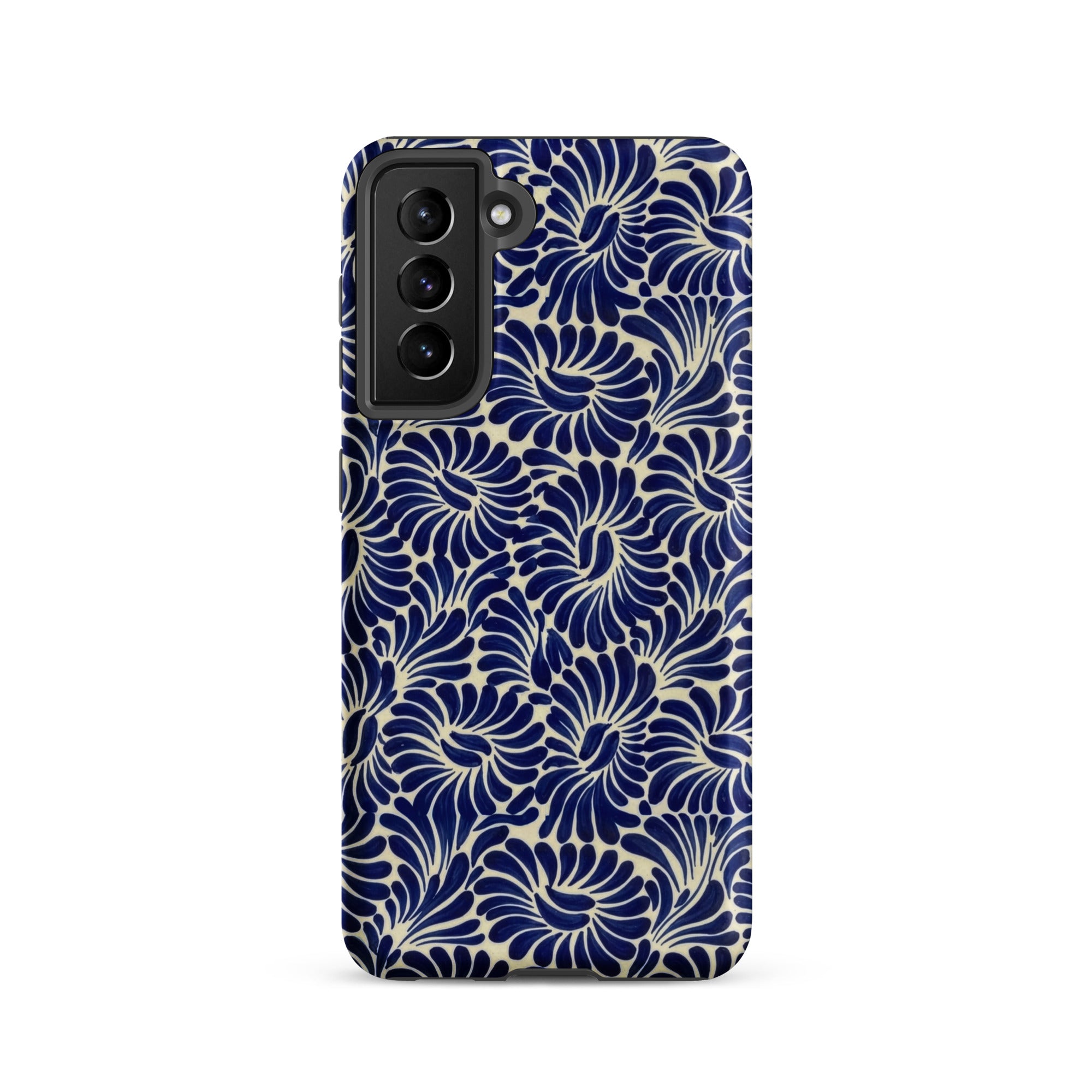 Puebla Talavera Tile Samsung Case - The Global Wanderer