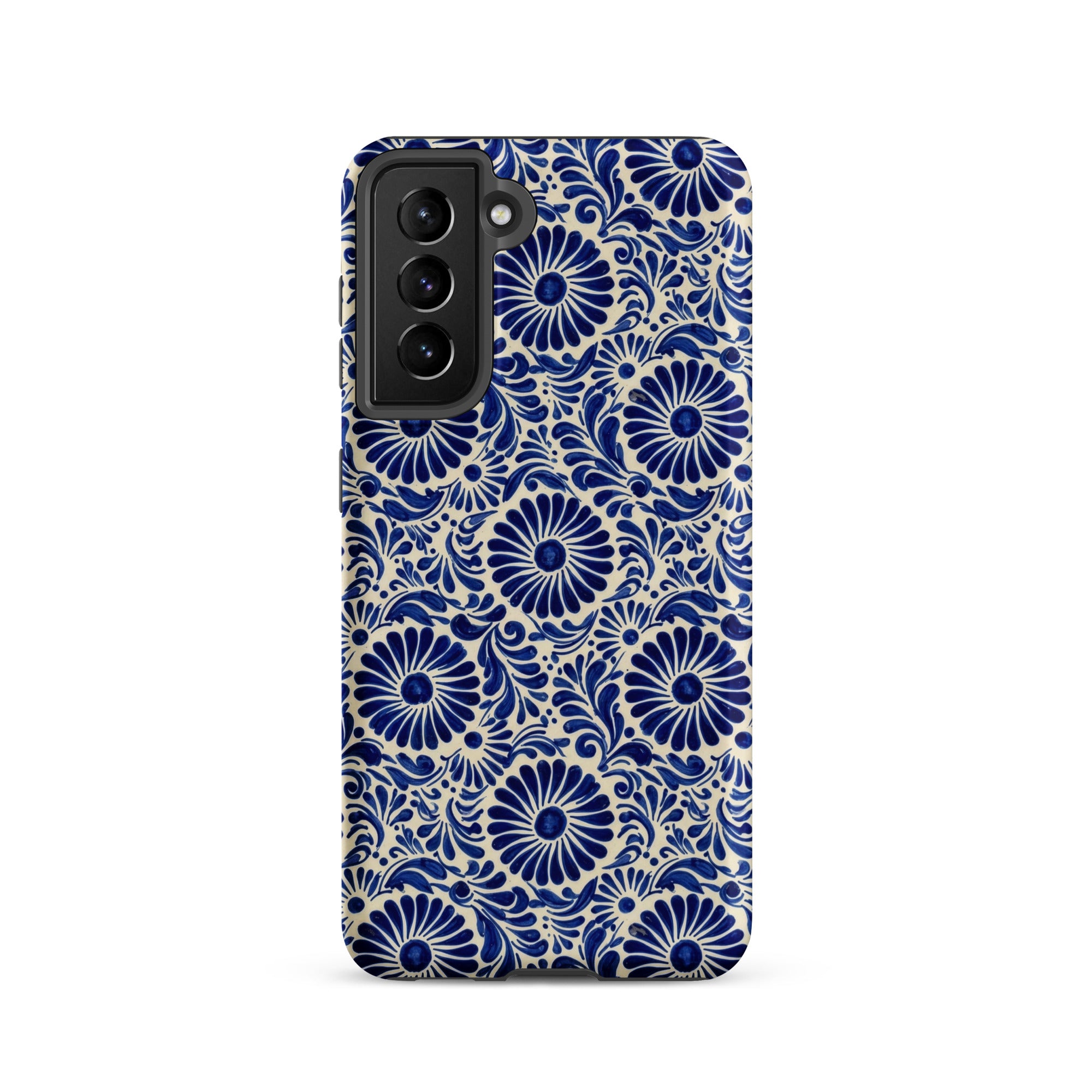 Atlixco Talavera Tile Samsung Case - The Global Wanderer