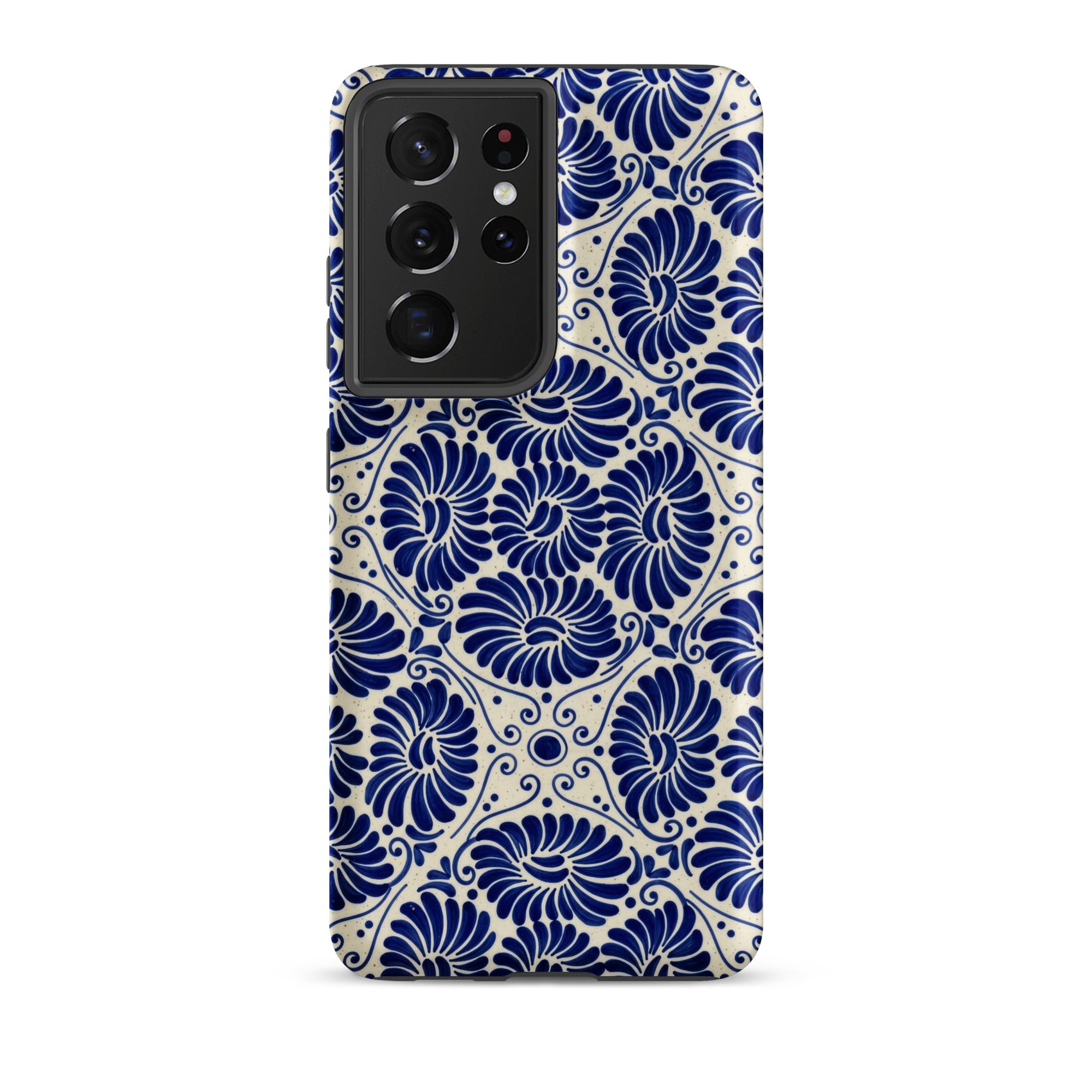 Cholula Talavera Tile Samsung Case - The Global Wanderer