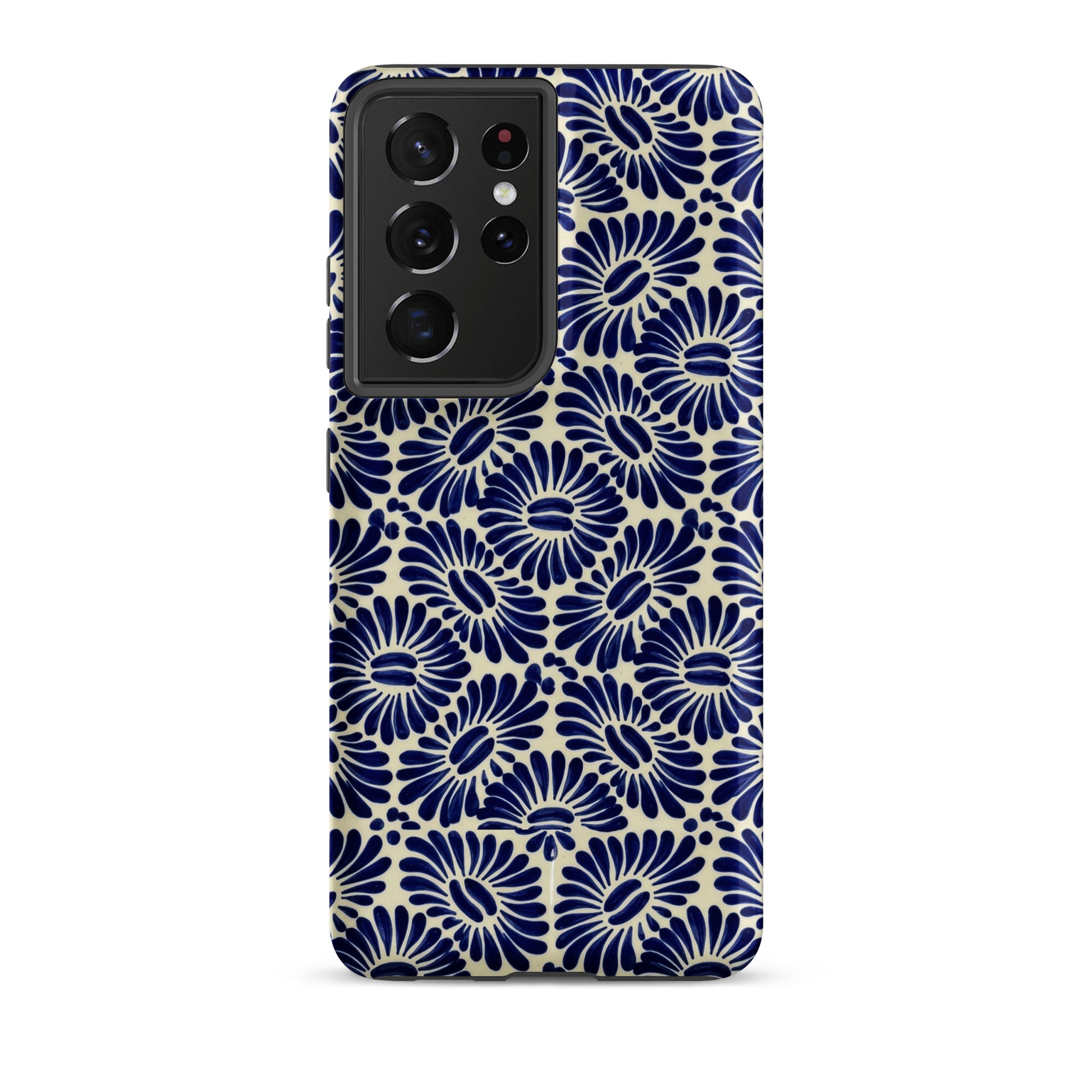 Tlaxcala Talavera Tile Samsung Case - The Global Wanderer