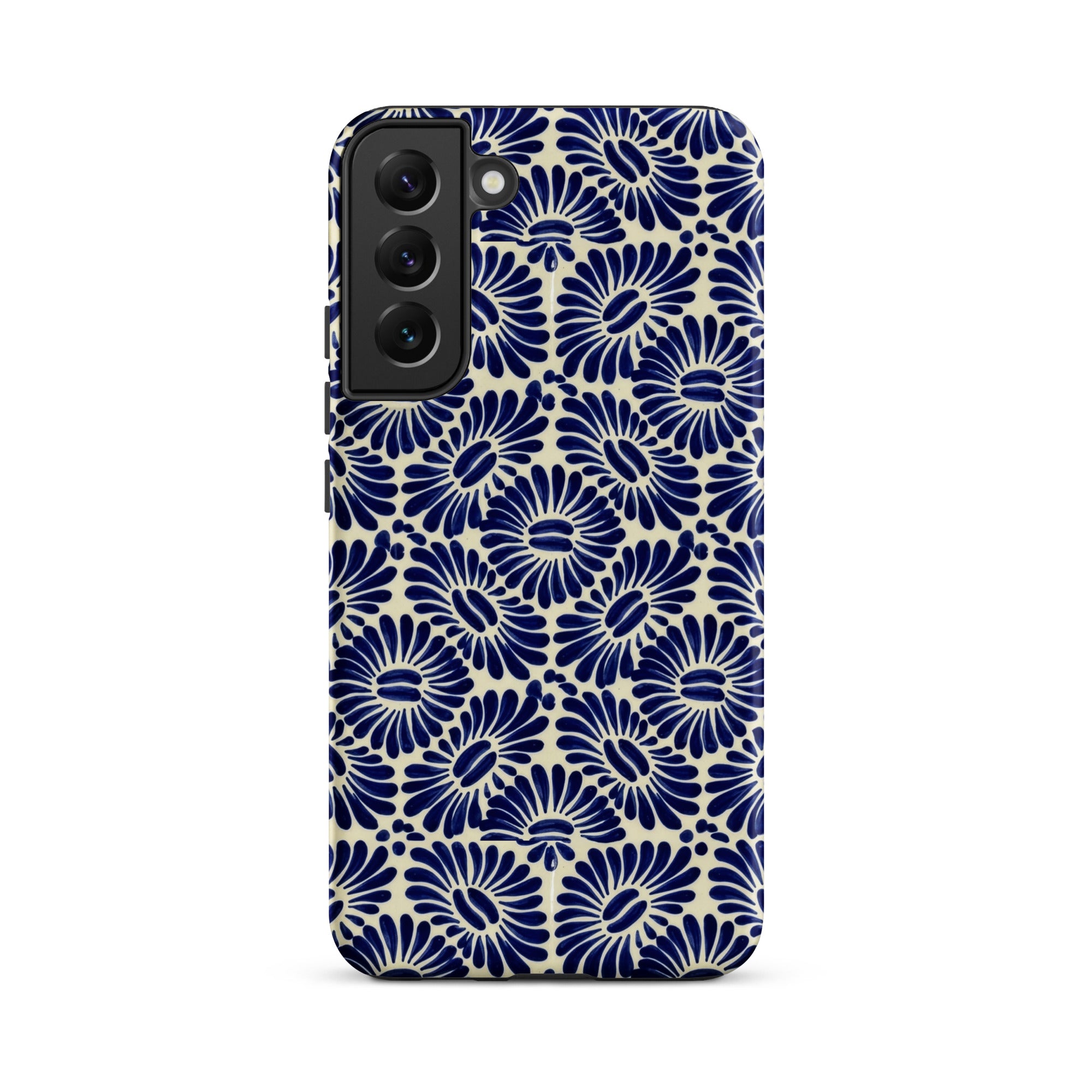 Tlaxcala Talavera Tile Samsung Case - The Global Wanderer