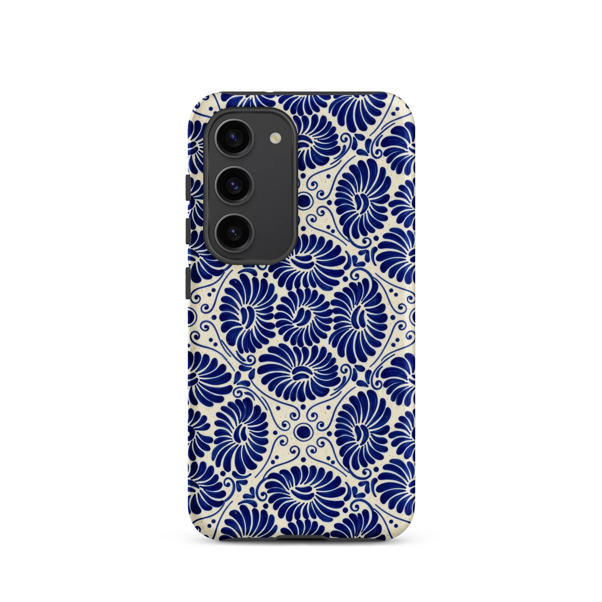 Cholula Talavera Tile Samsung Case - The Global Wanderer