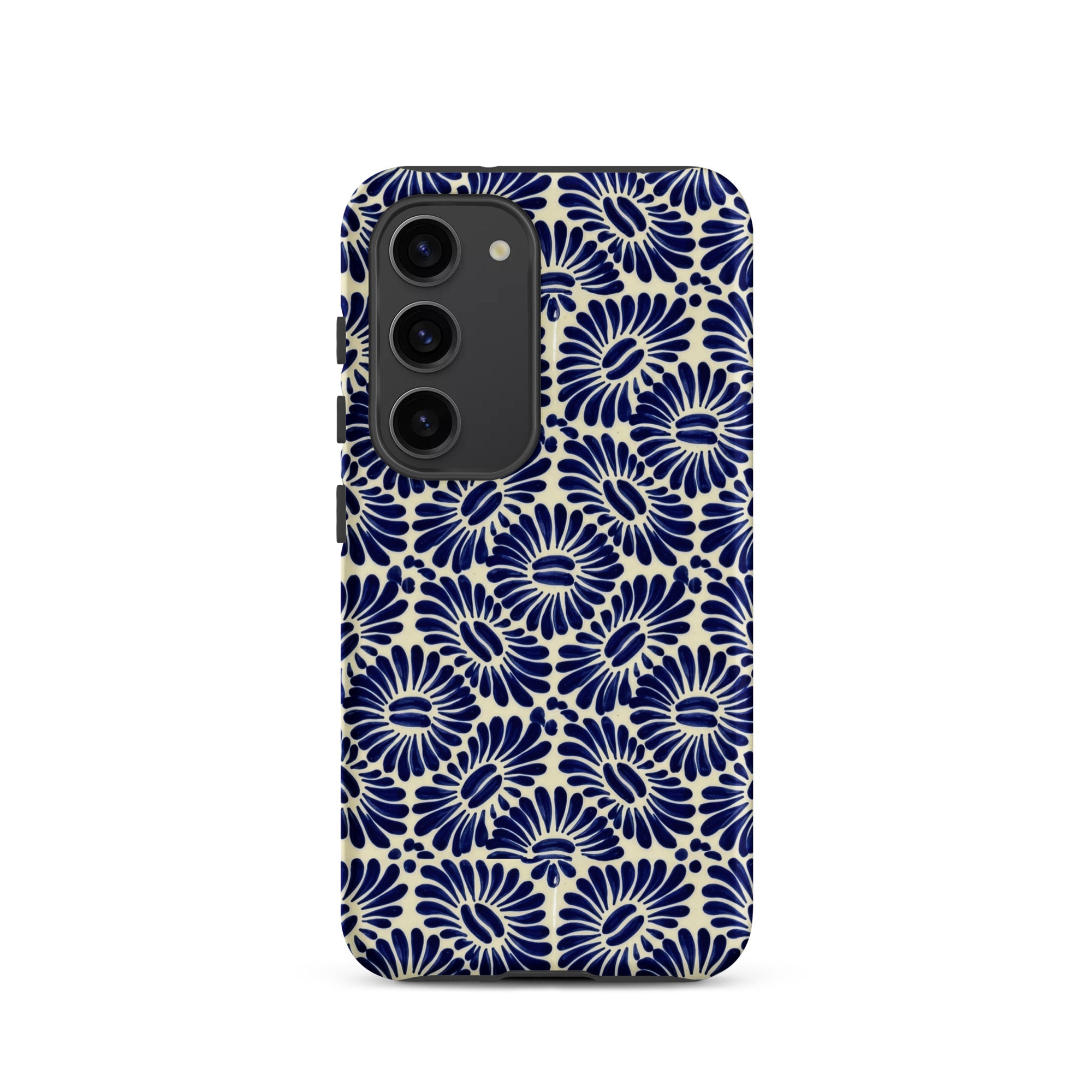 Tlaxcala Talavera Tile Samsung Case - The Global Wanderer