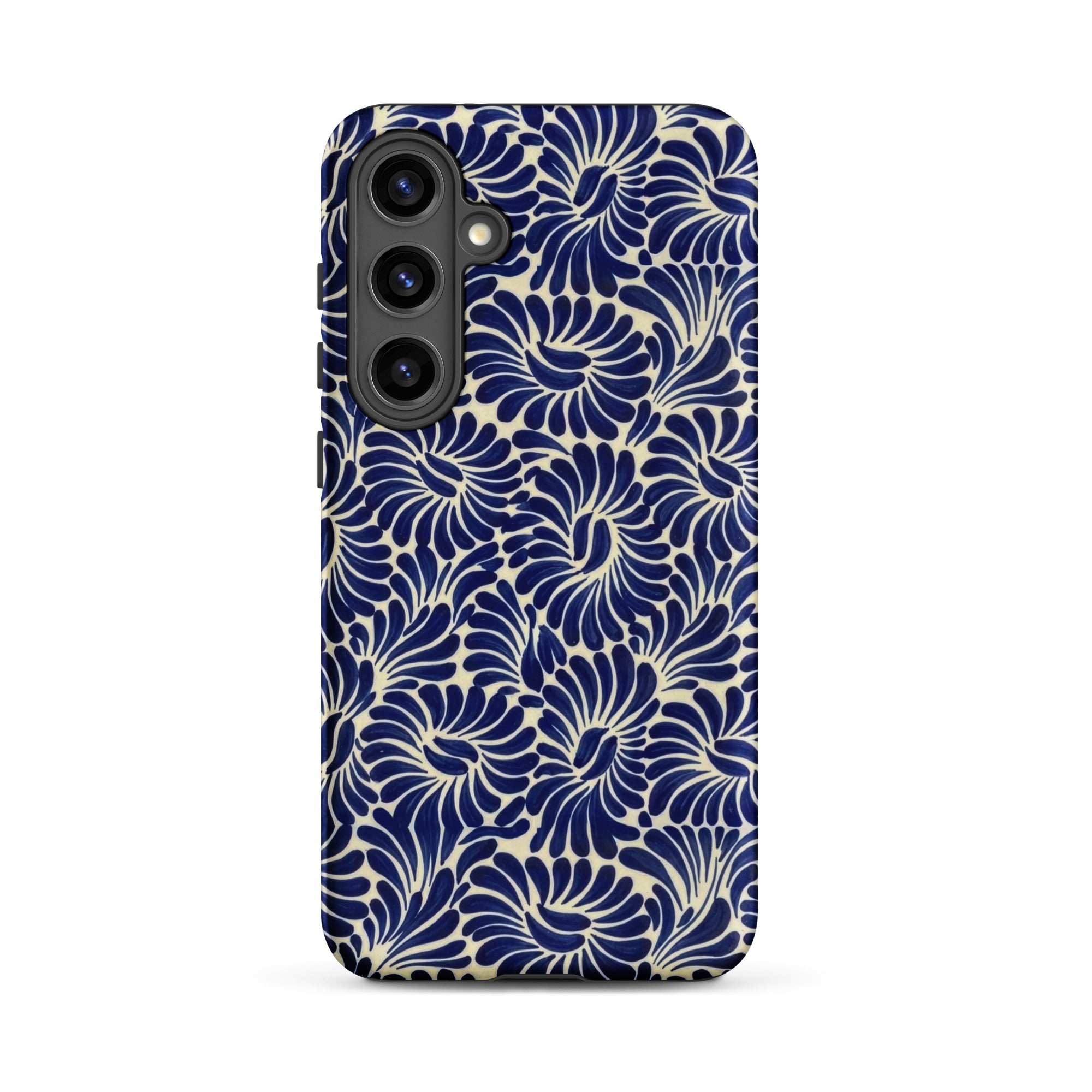 Puebla Talavera Tile Samsung Case - The Global Wanderer