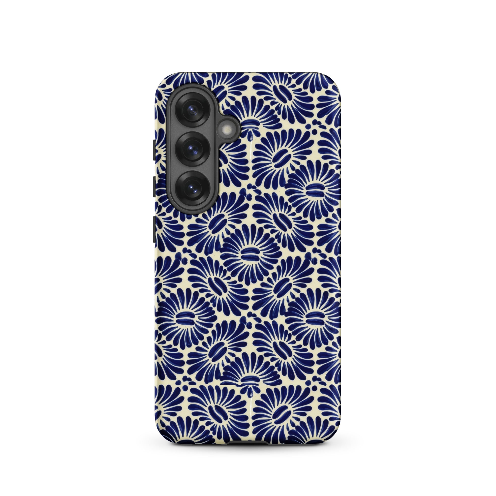 Tlaxcala Talavera Tile Samsung Case - The Global Wanderer