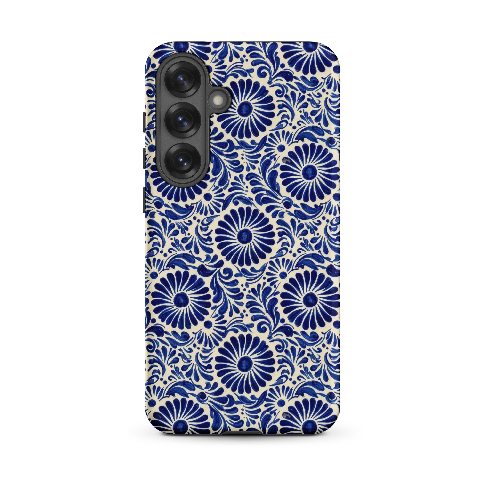 Atlixco Talavera Tile Samsung Case - The Global Wanderer