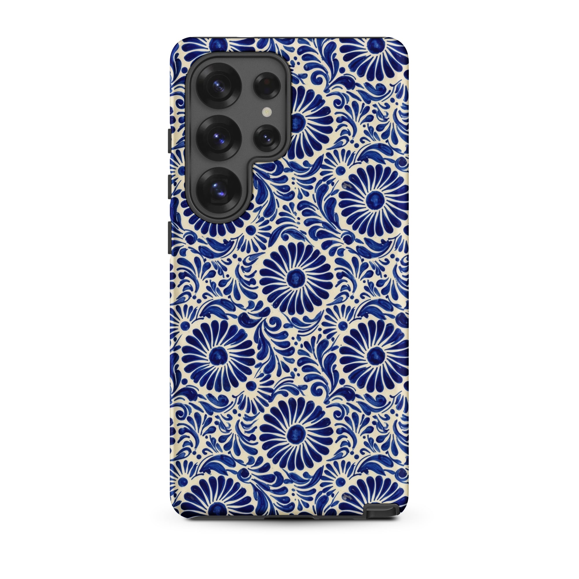 Atlixco Talavera Tile Samsung Case - The Global Wanderer
