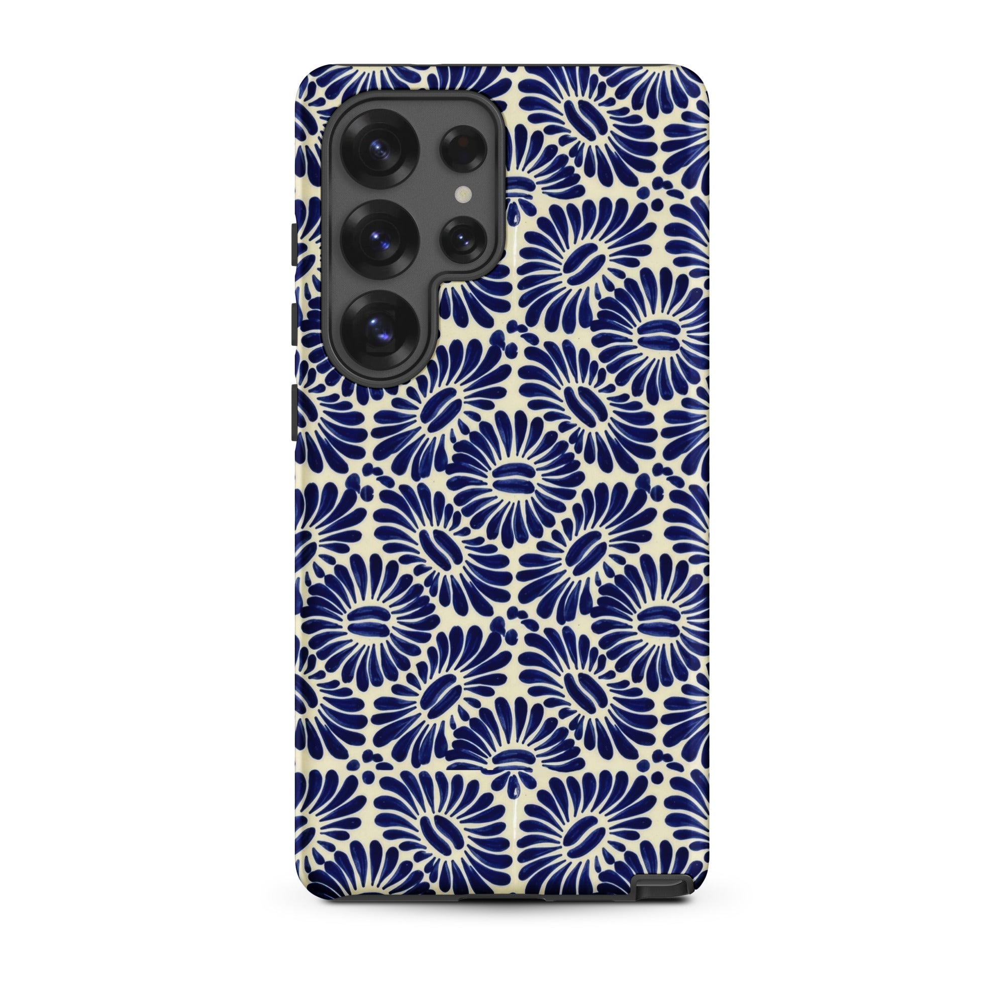 Tlaxcala Talavera Tile Samsung Case - The Global Wanderer