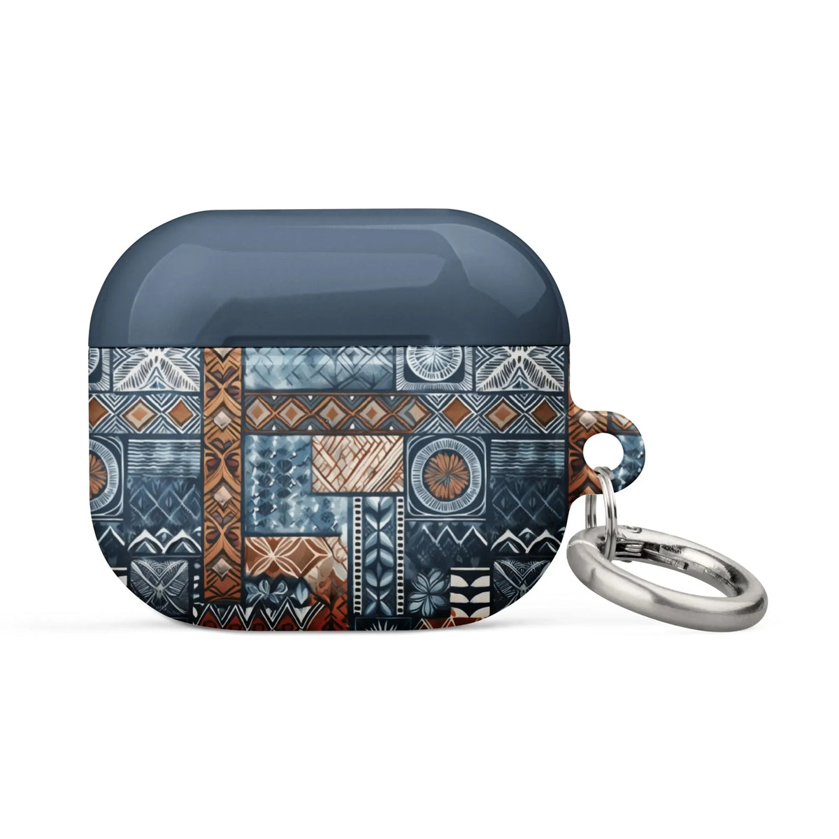 Trade Wind Tapa Cloth AirPods 3 Case - The Global Wanderer
