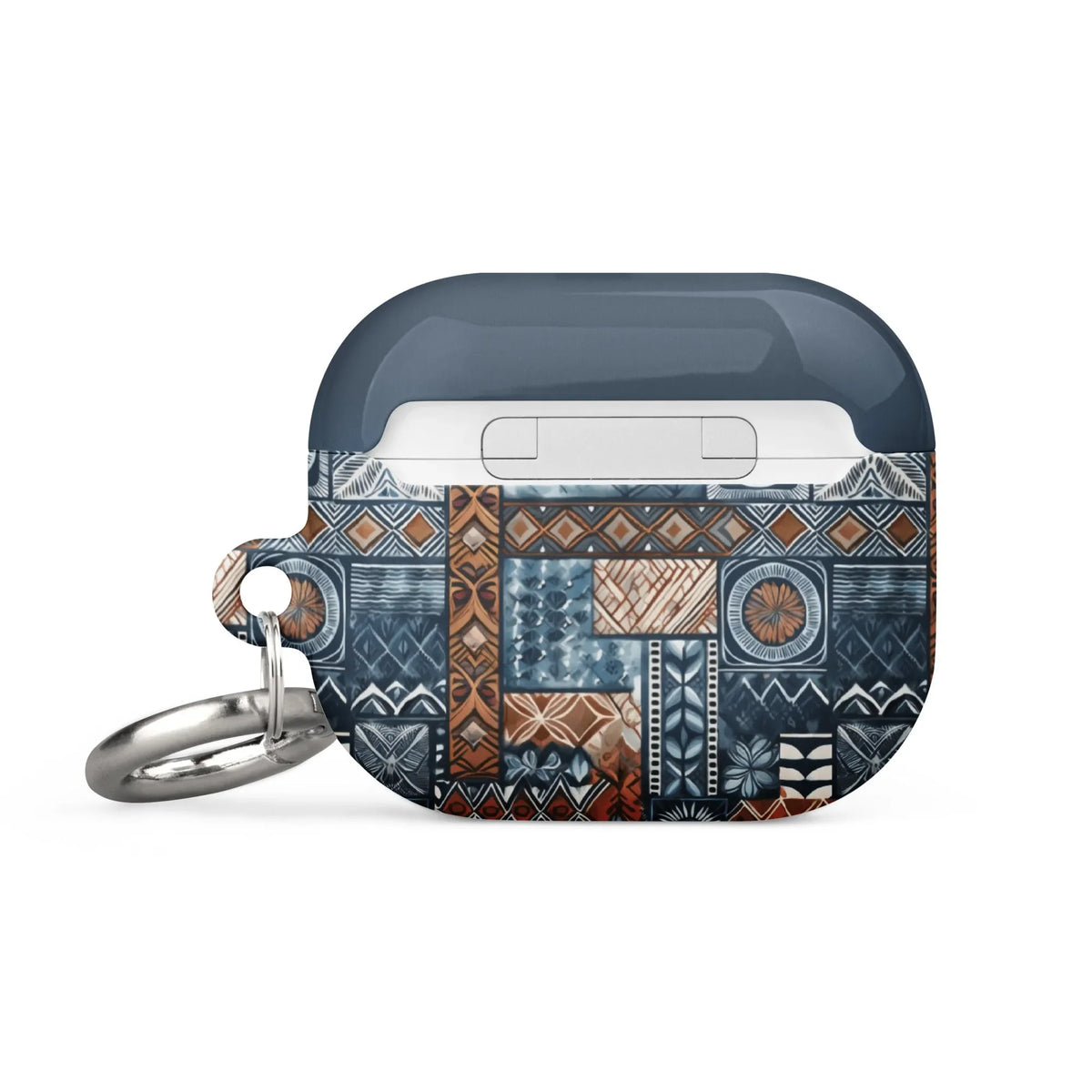 Trade Wind Tapa Cloth AirPods 3 Case - The Global Wanderer