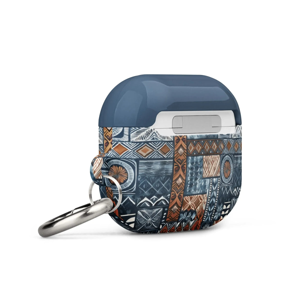 Trade Wind Tapa Cloth AirPods 3 Case - The Global Wanderer