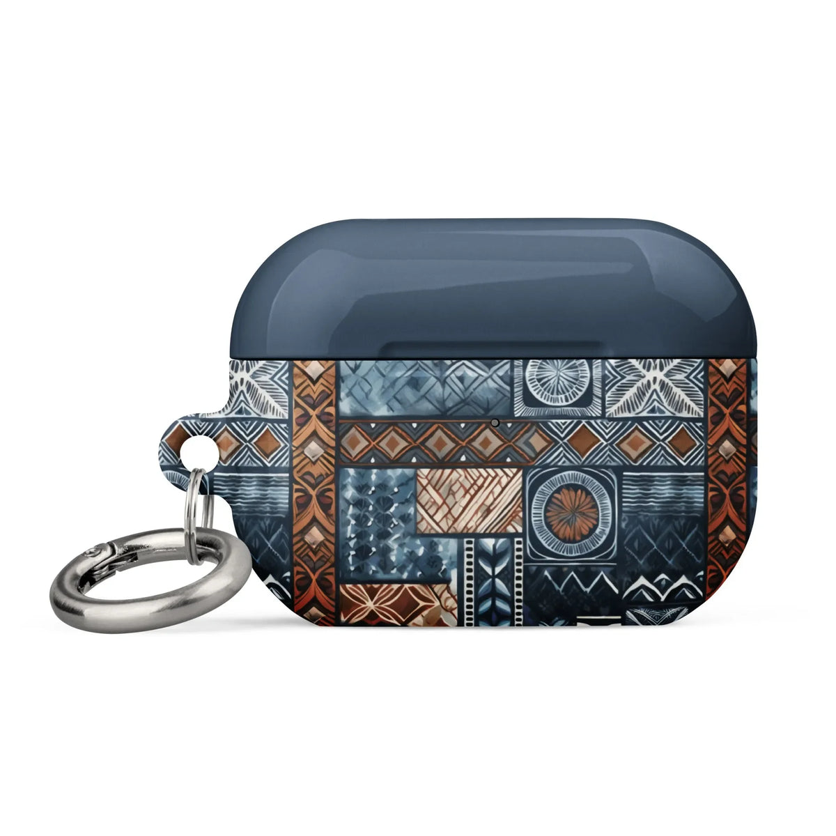 Trade Wind Tapa Cloth AirPods Pro 2 Case - The Global Wanderer