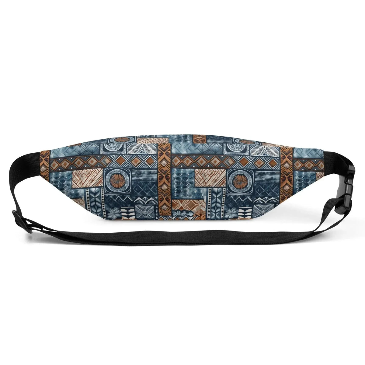 Trade Wind Tapa Cloth Fanny Pack - The Global Wanderer