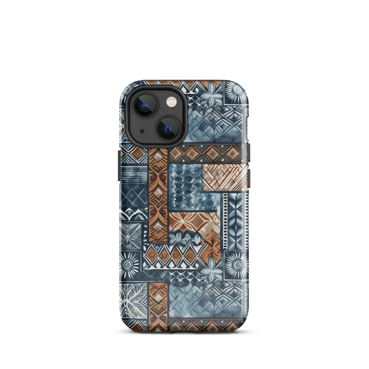 Trade Wind Tapa Cloth iPhone Case - The Global Wanderer