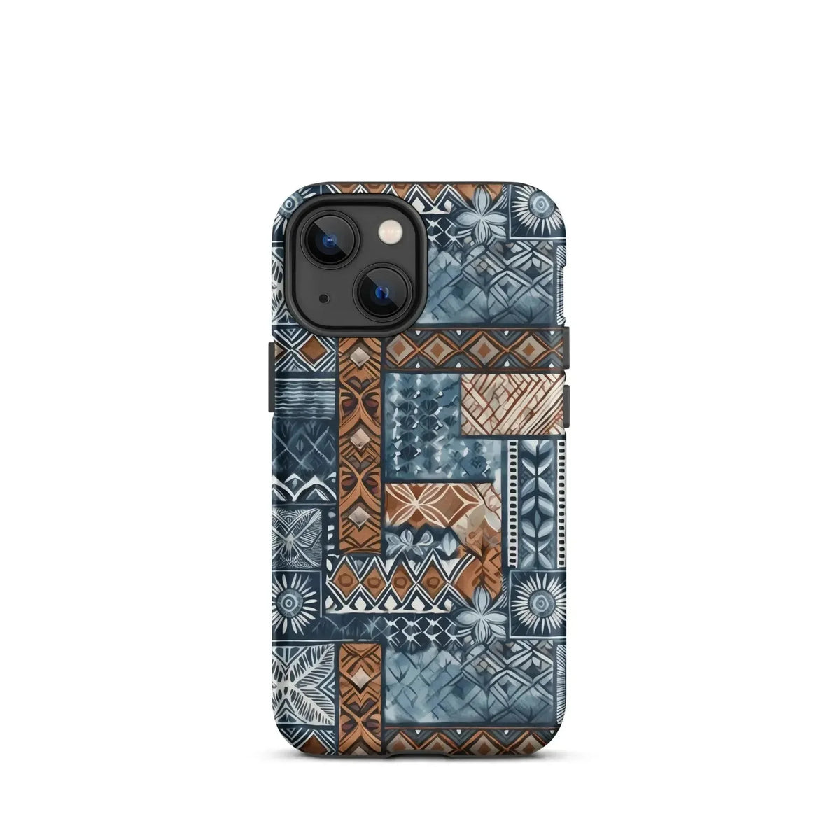 Trade Wind Tapa Cloth iPhone Case - The Global Wanderer
