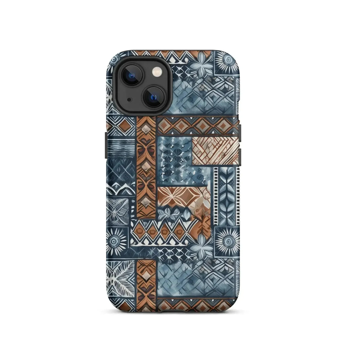 Trade Wind Tapa Cloth iPhone Case - The Global Wanderer