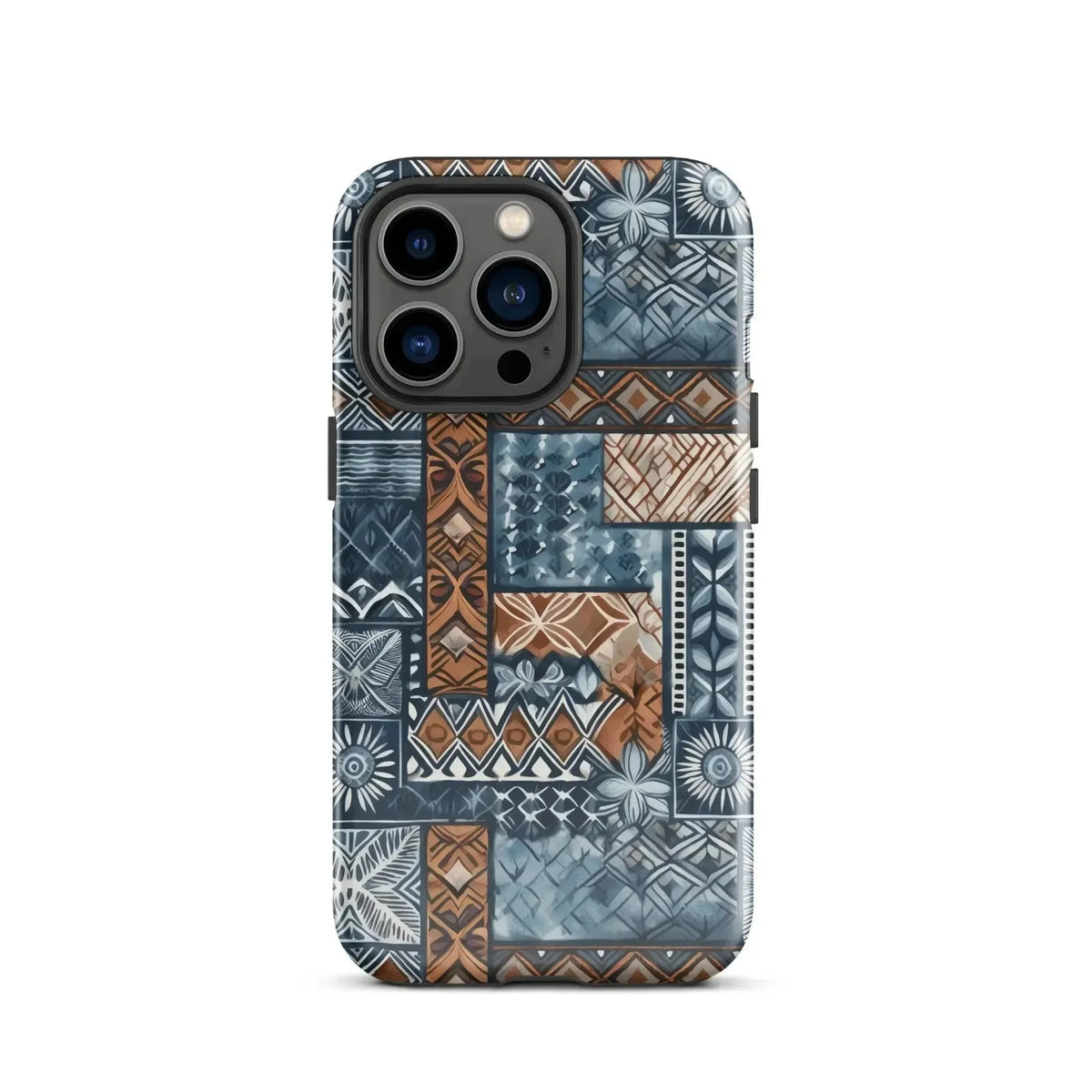 Trade Wind Tapa Cloth iPhone Case - The Global Wanderer