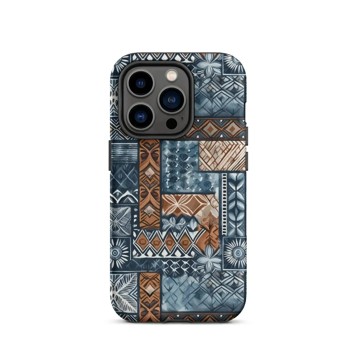 Trade Wind Tapa Cloth iPhone Case - The Global Wanderer