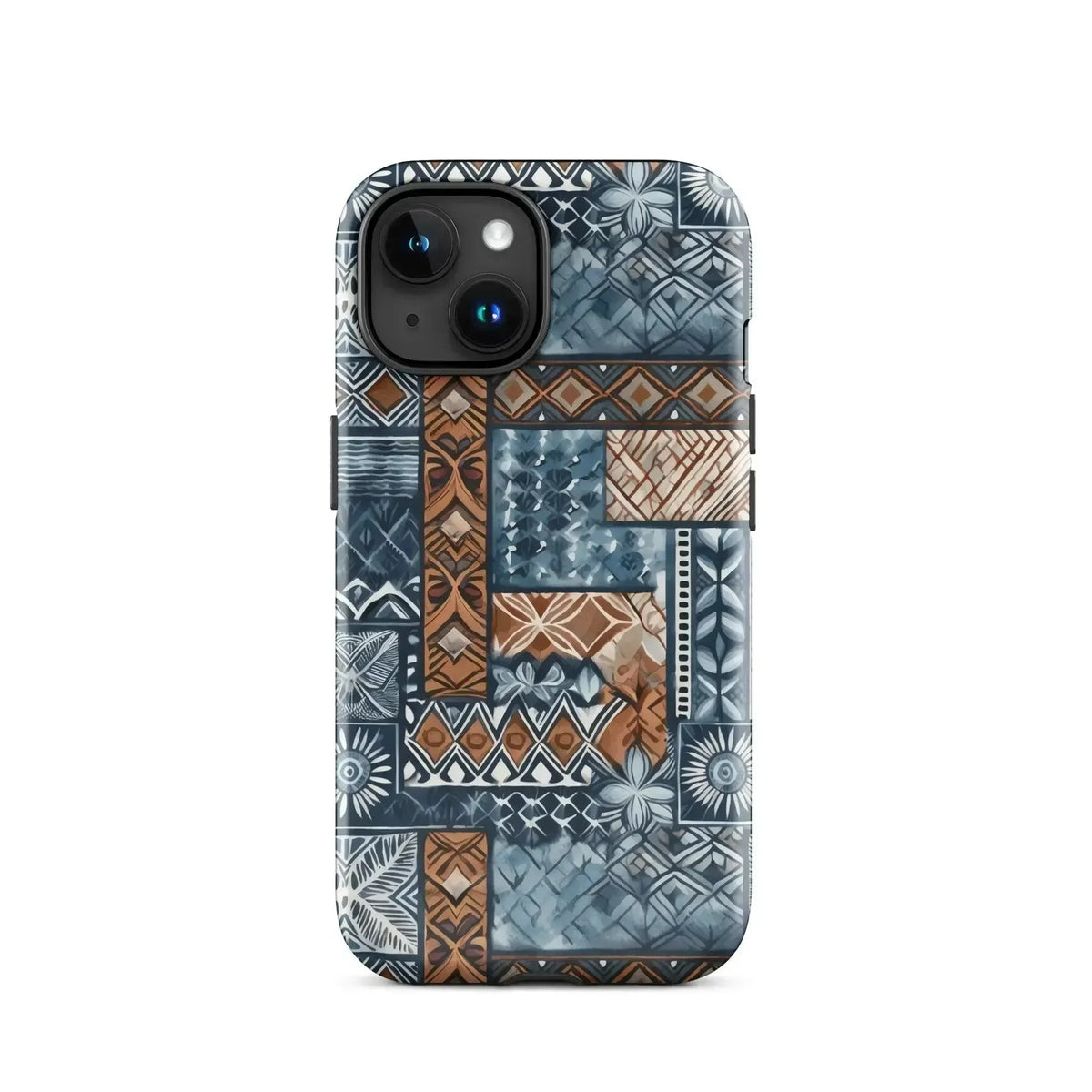 Trade Wind Tapa Cloth iPhone Case - The Global Wanderer