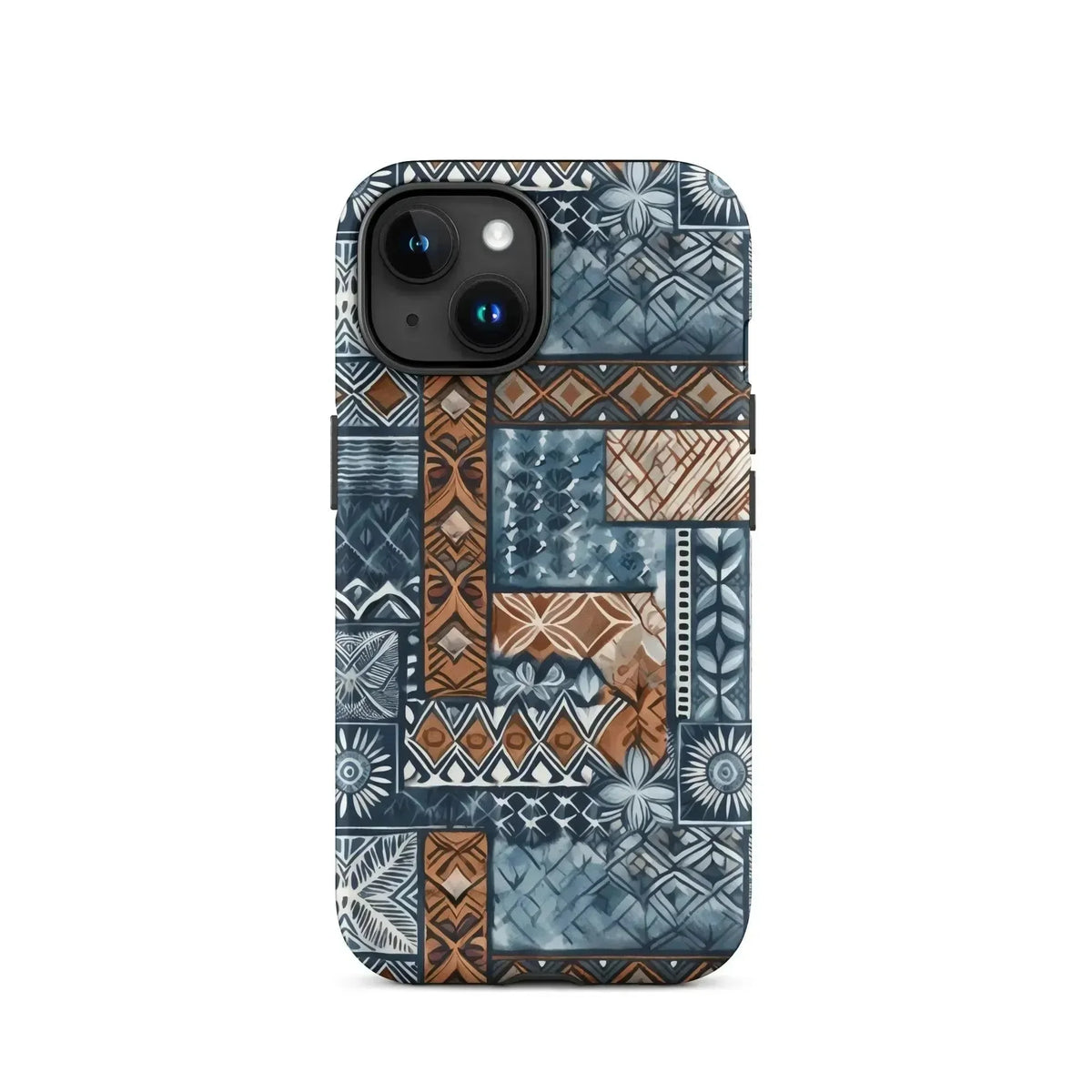 Trade Wind Tapa Cloth iPhone Case - The Global Wanderer