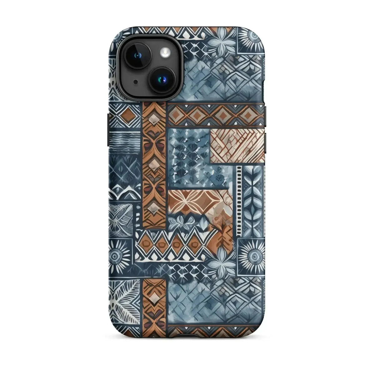 Trade Wind Tapa Cloth iPhone Case - The Global Wanderer