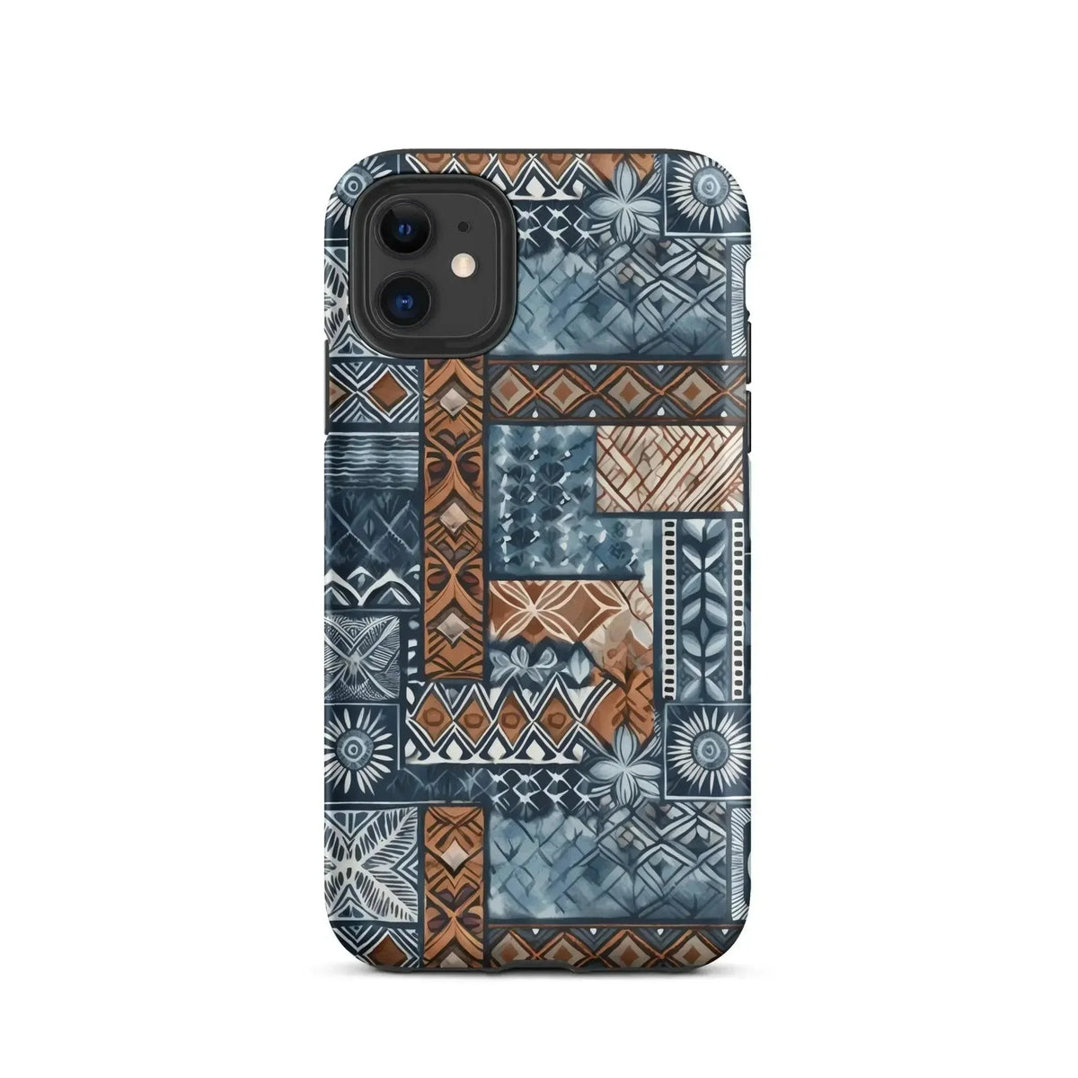 Trade Wind Tapa Cloth iPhone Case - The Global Wanderer