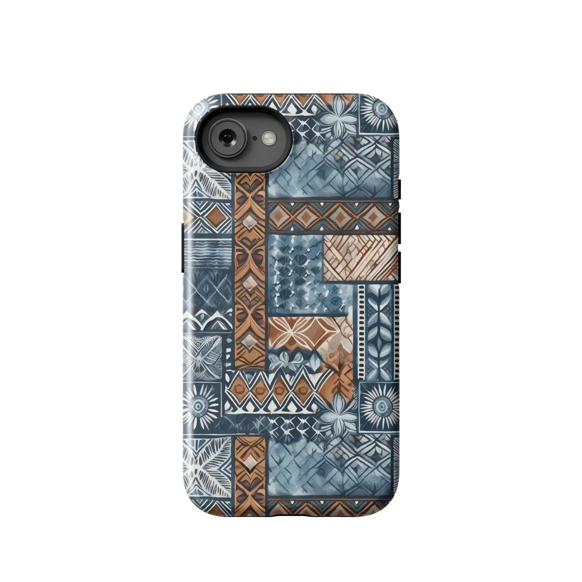 Trade Wind Tapa Cloth iPhone Case - The Global Wanderer
