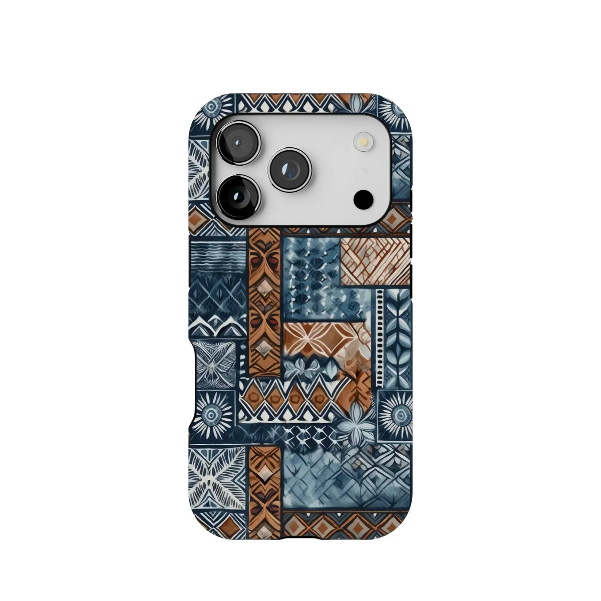 Trade Wind Tapa Cloth iPhone Case - The Global Wanderer