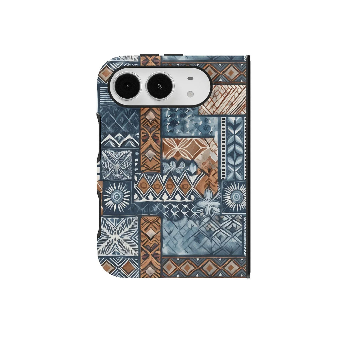 Trade Wind Tapa Cloth iPhone Case - The Global Wanderer